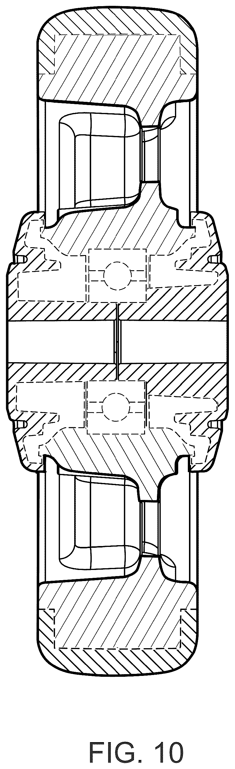 Patent USD1076757 Figure 7 – Standard-duty wheel assembly with replaceable tire
