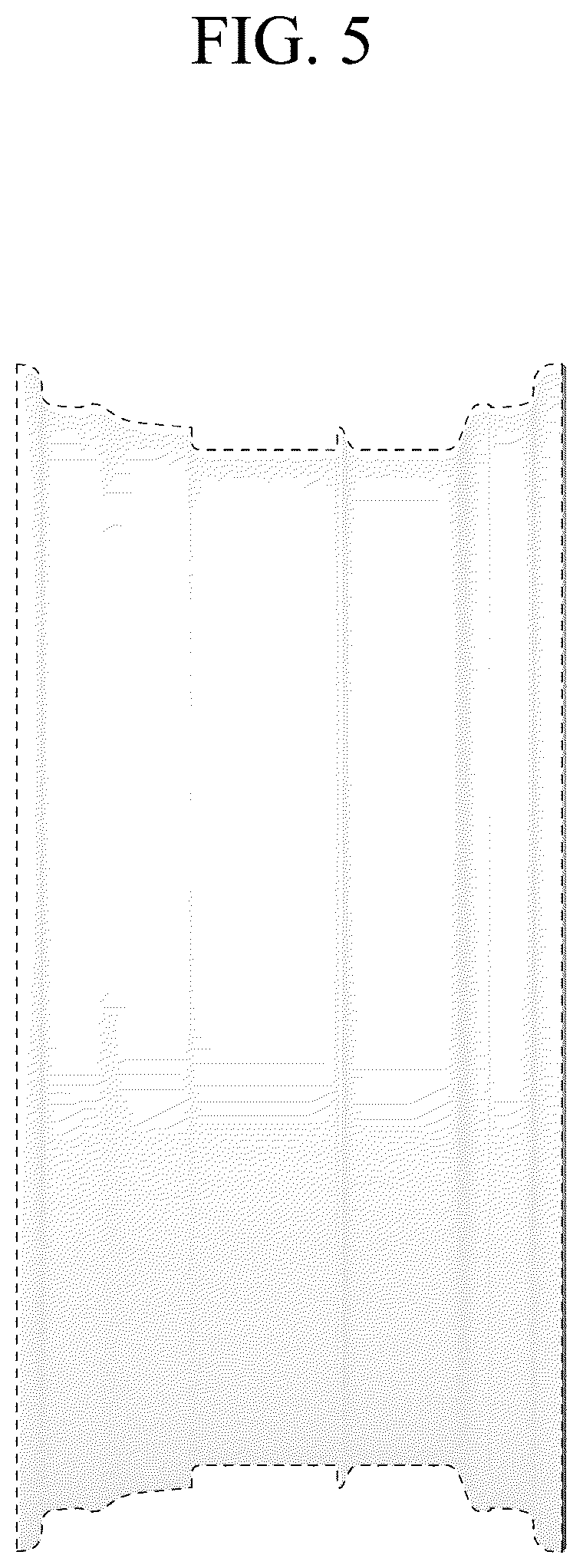 Patent USD1076758 Figure 5 – Wheel for automobile