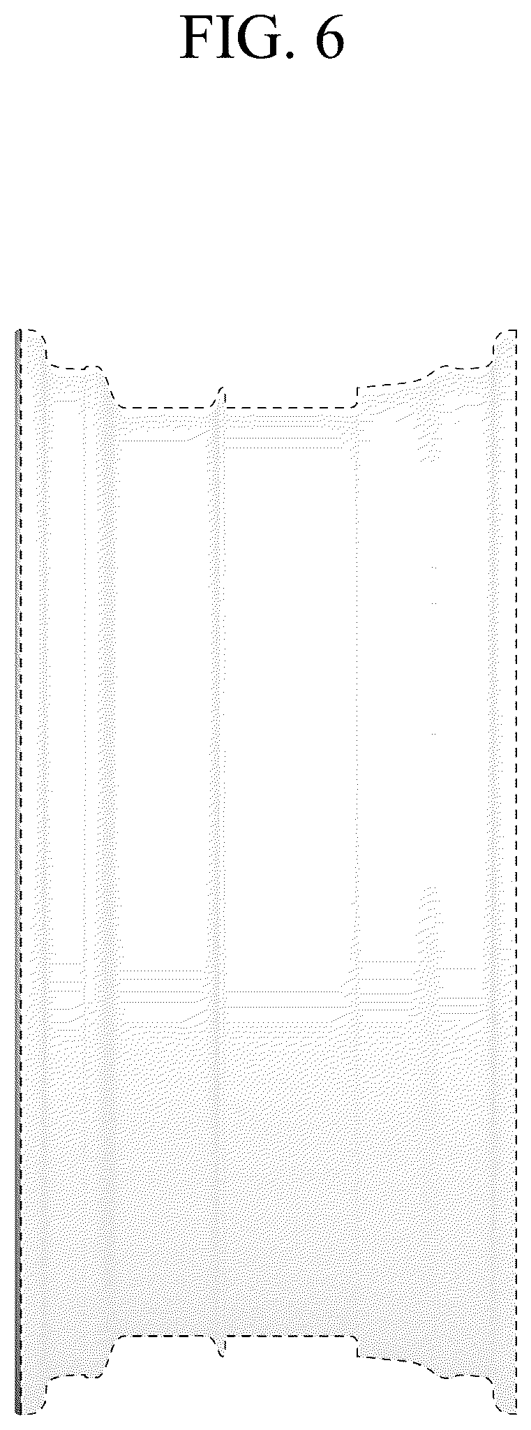 Patent USD1076758 Figure 6 – Wheel for automobile
