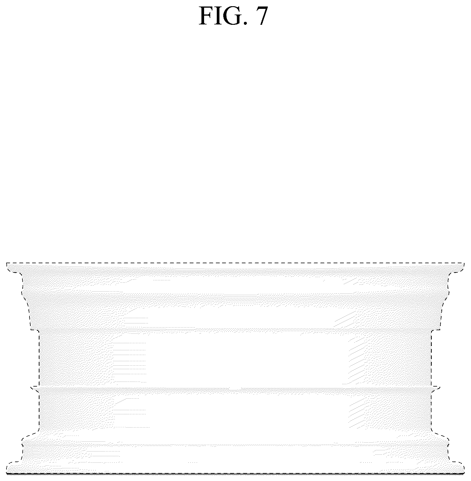 Patent USD1076758 Figure 7 – Wheel for automobile