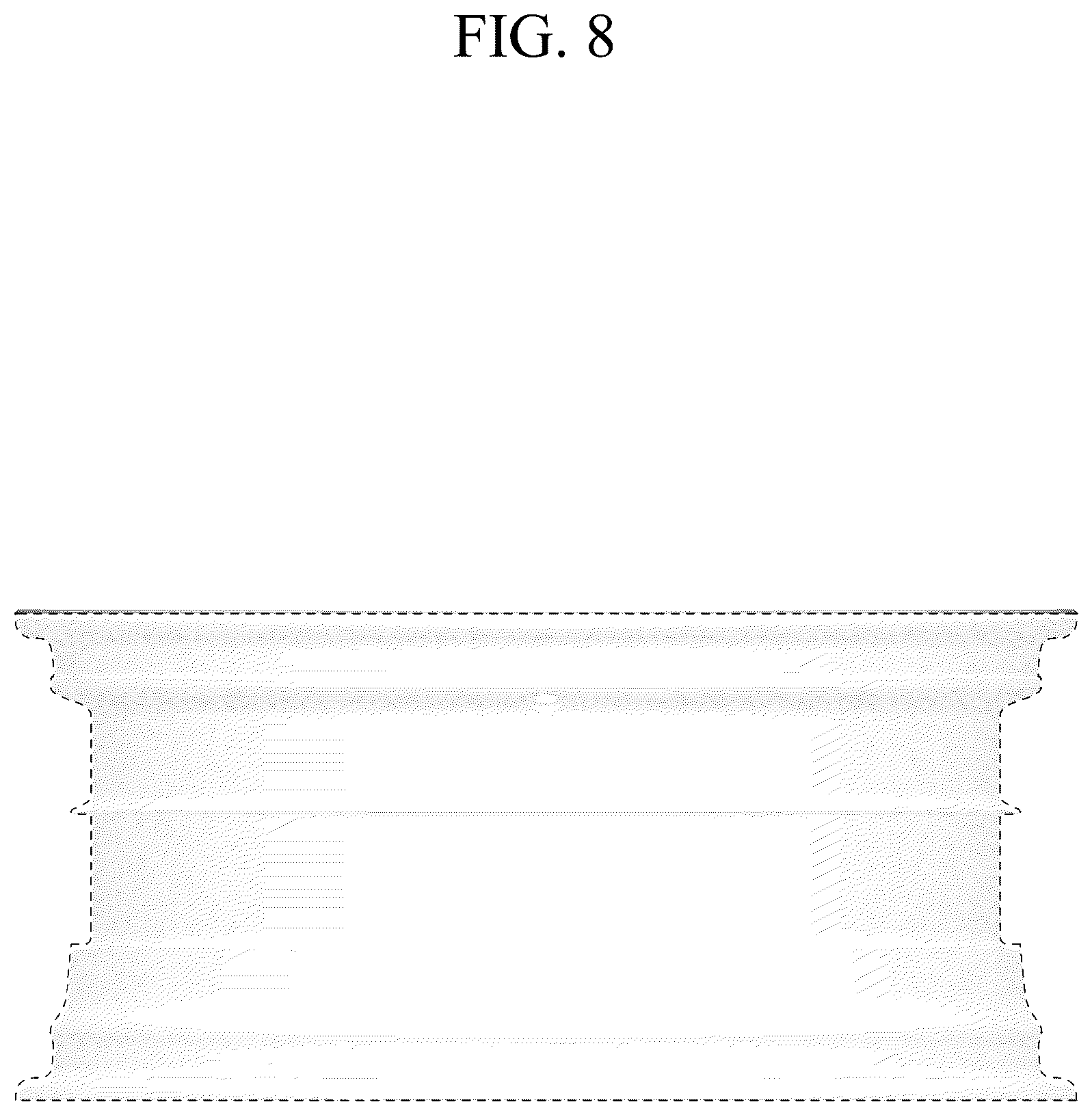 Patent USD1076758 Figure 8 – Wheel for automobile