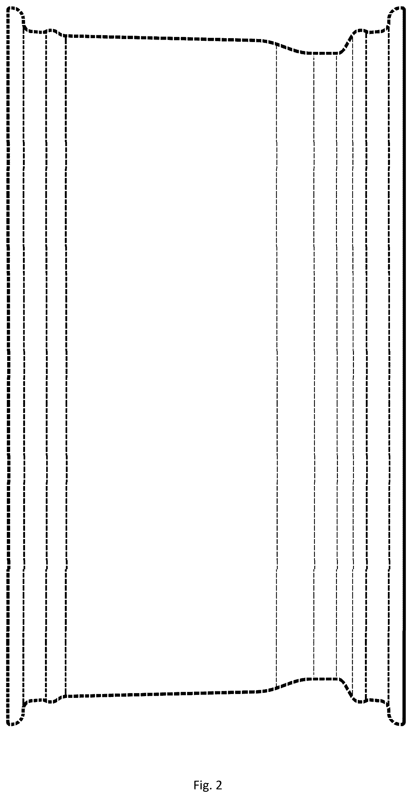 Patent USD1076760 Figure 2 – Wheel