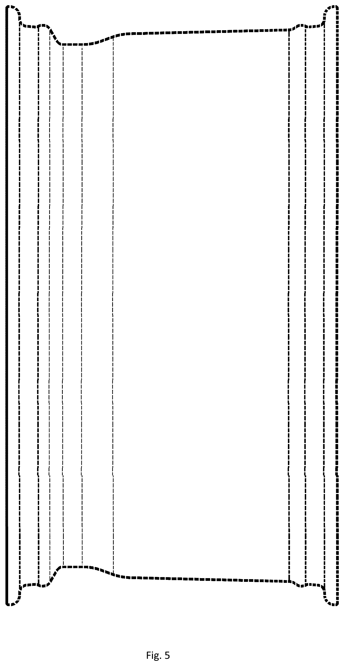 Patent USD1076760 Figure 5 – Wheel