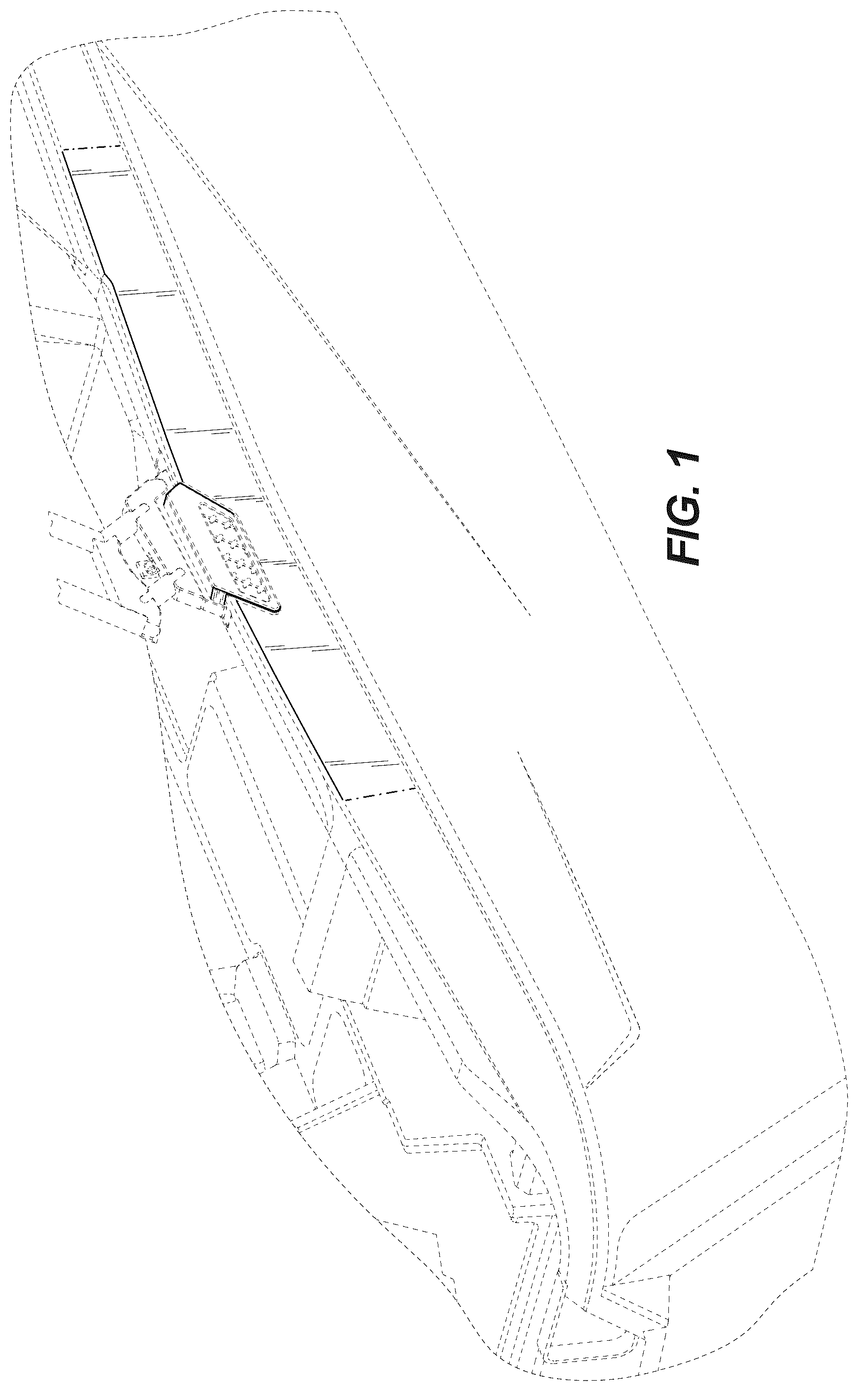 Patent USD1076761 — Bilge intake for marine vessel — Figure 1