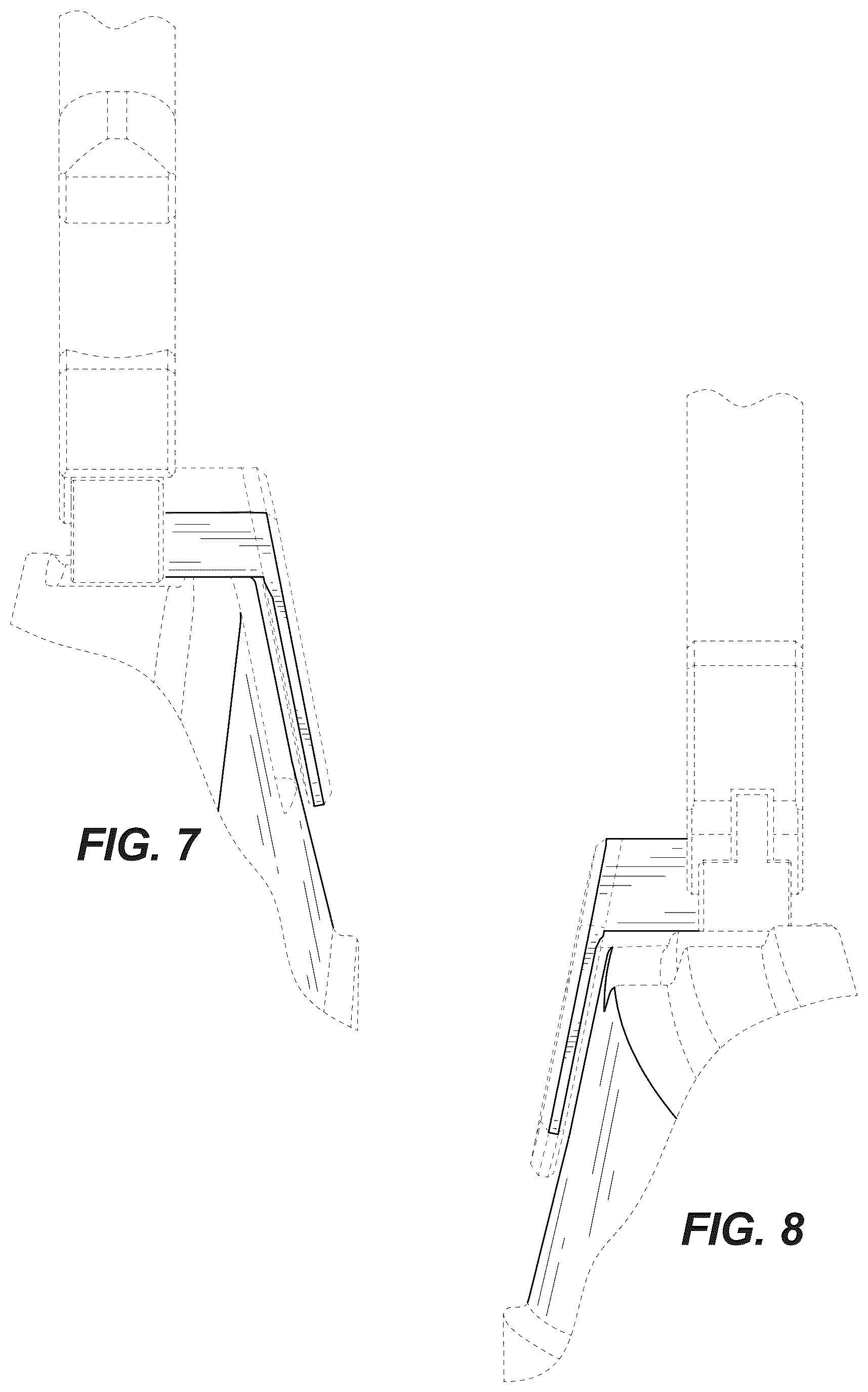 Patent USD1076761 Figure 7 – Bilge intake for marine vessel