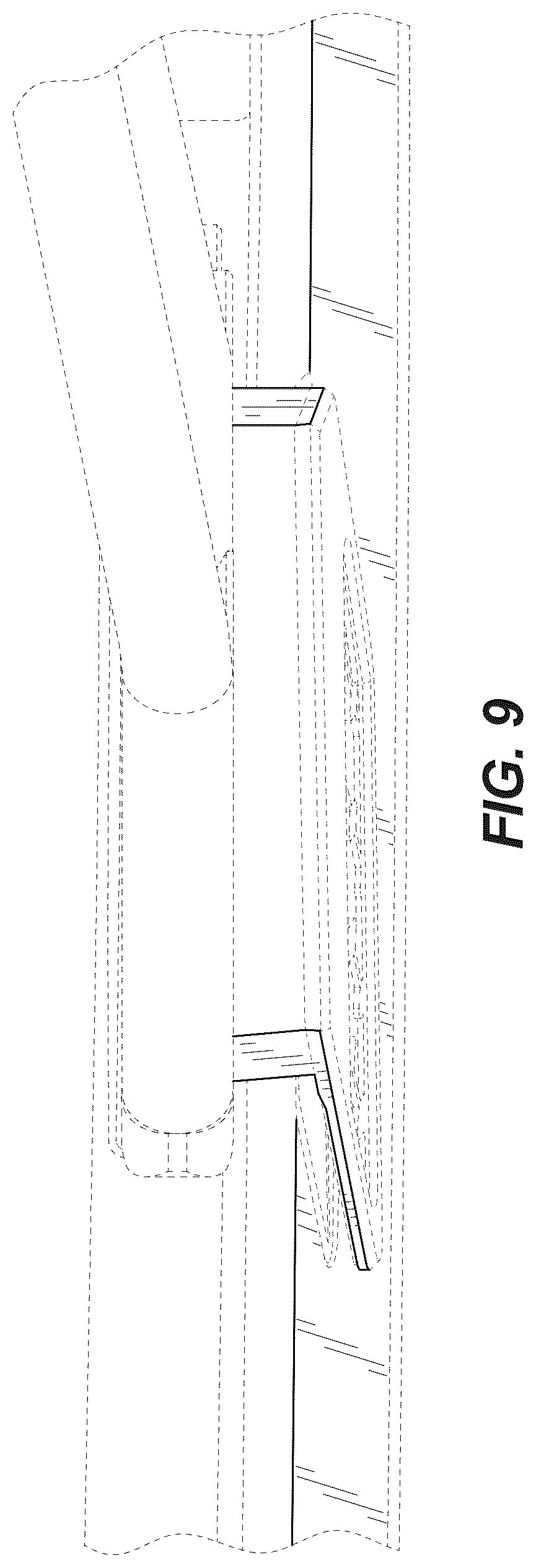 Patent USD1076761 Figure 8 – Bilge intake for marine vessel
