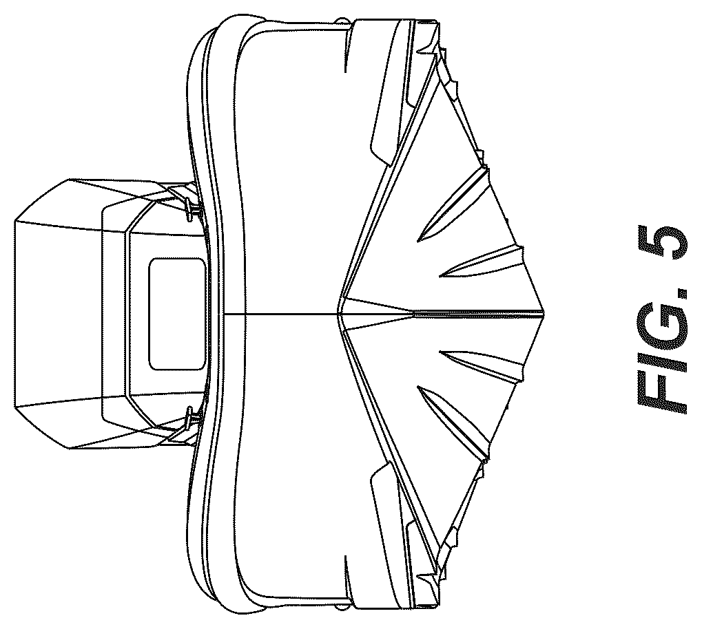 Patent USD1076763 Figure 5 – Boat