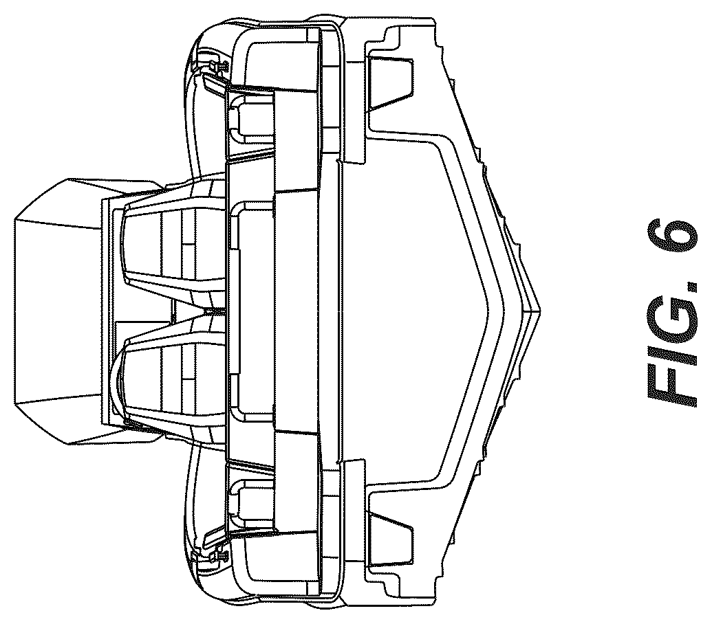 Patent USD1076763 Figure 6 – Boat