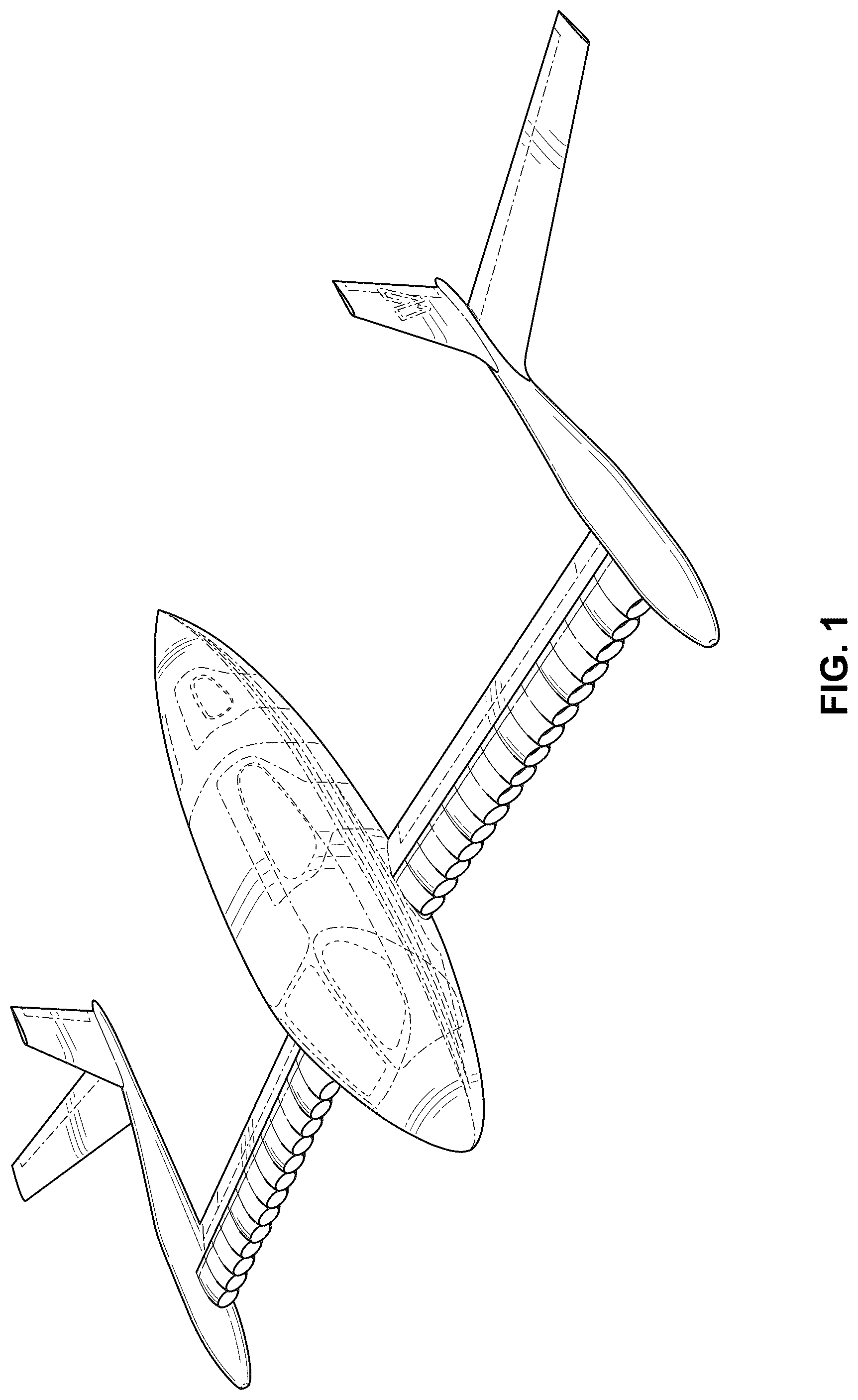 Patent USD1076764 — Jet — Figure 1