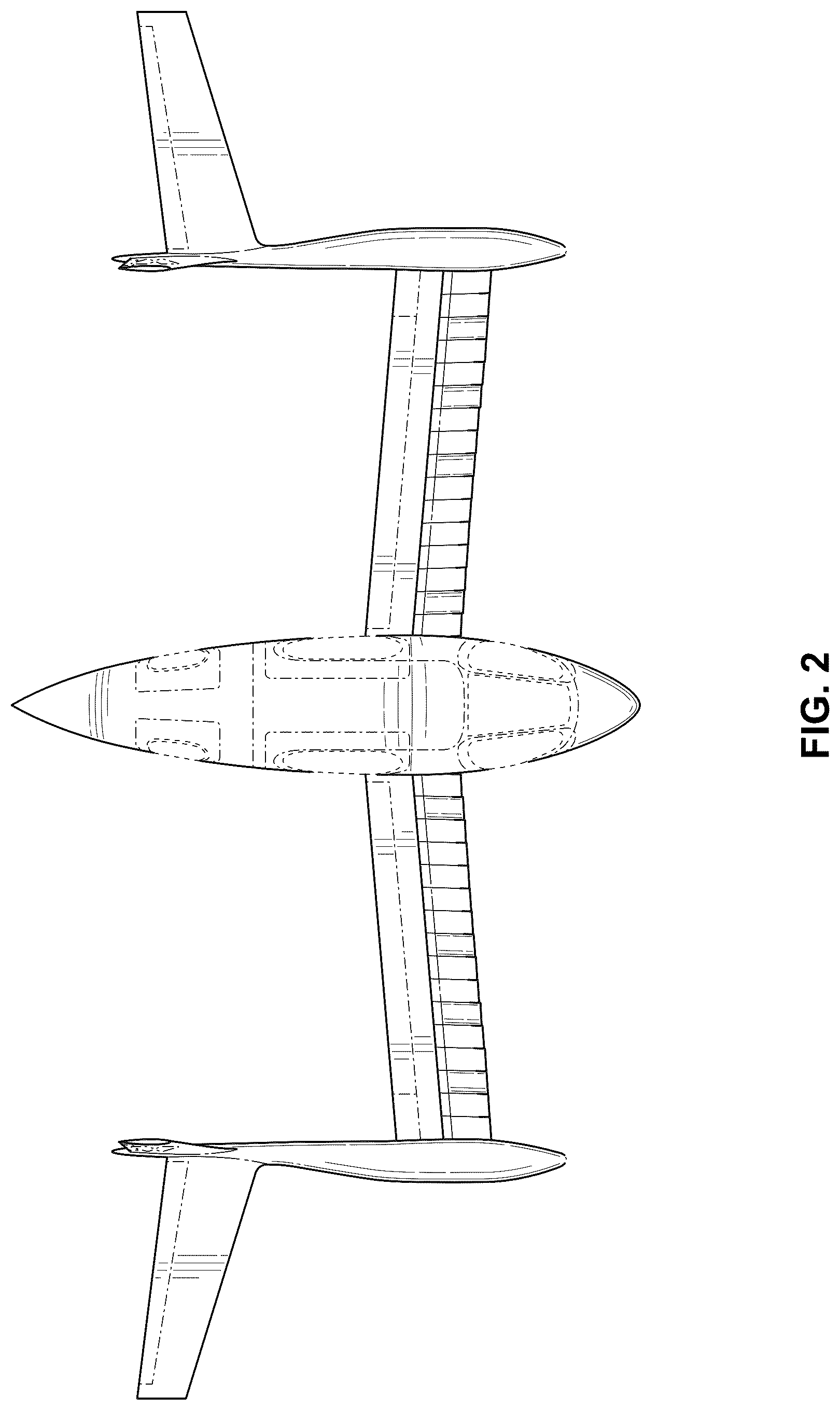 Patent USD1076764 Figure 2 – Jet