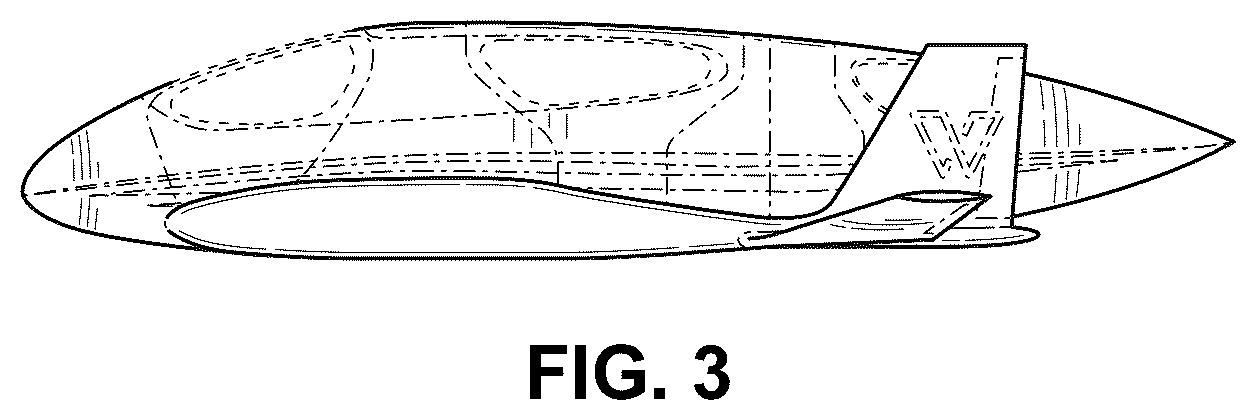 Patent USD1076764 Figure 3 – Jet