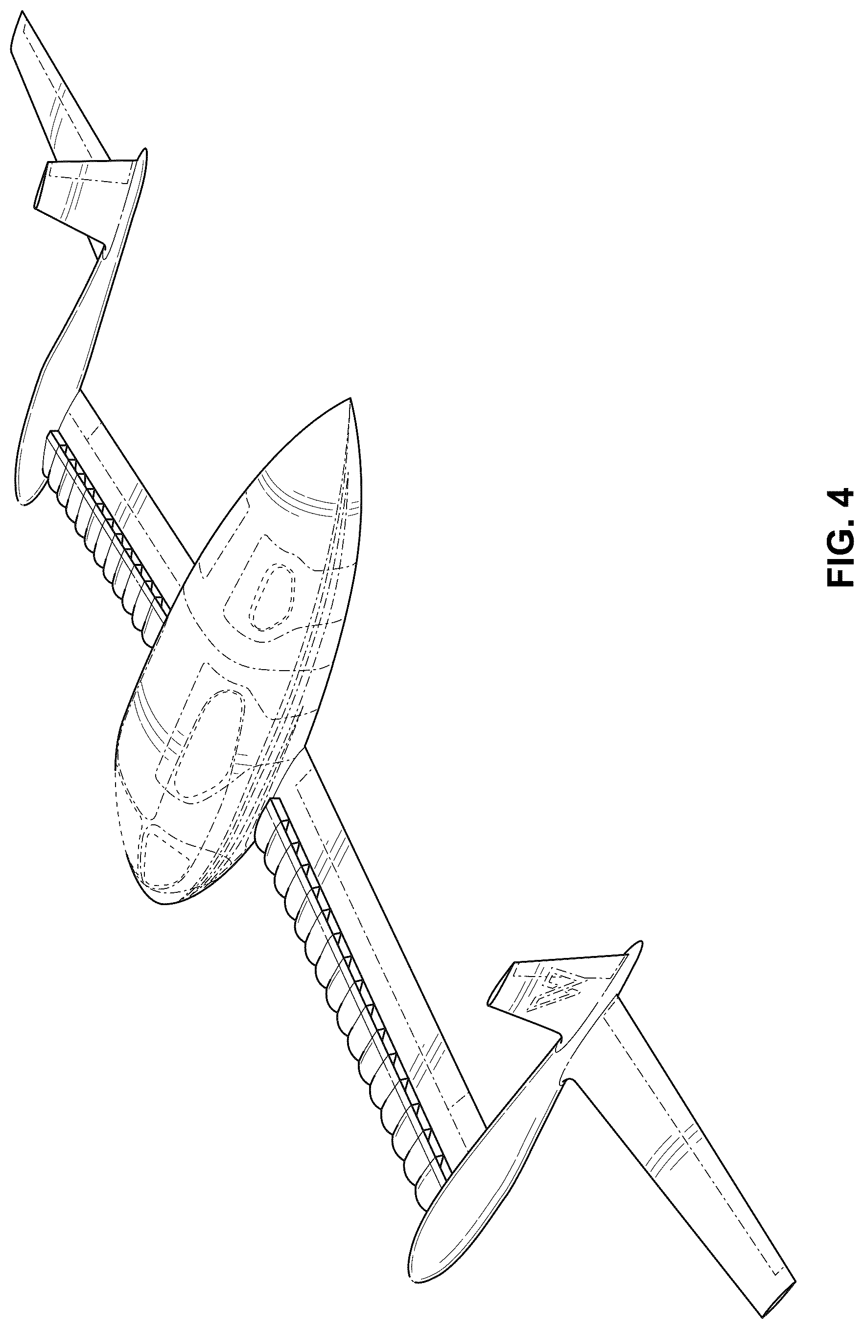 Patent USD1076764 Figure 4 – Jet