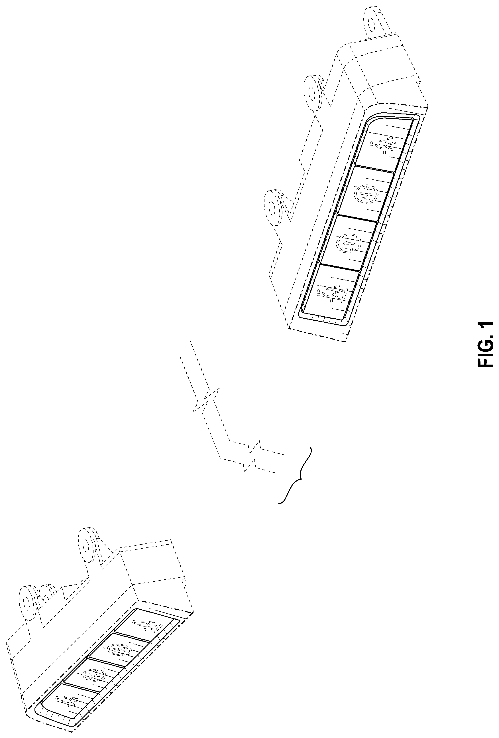 Patent USD1076765 — Set of switches — Figure 1