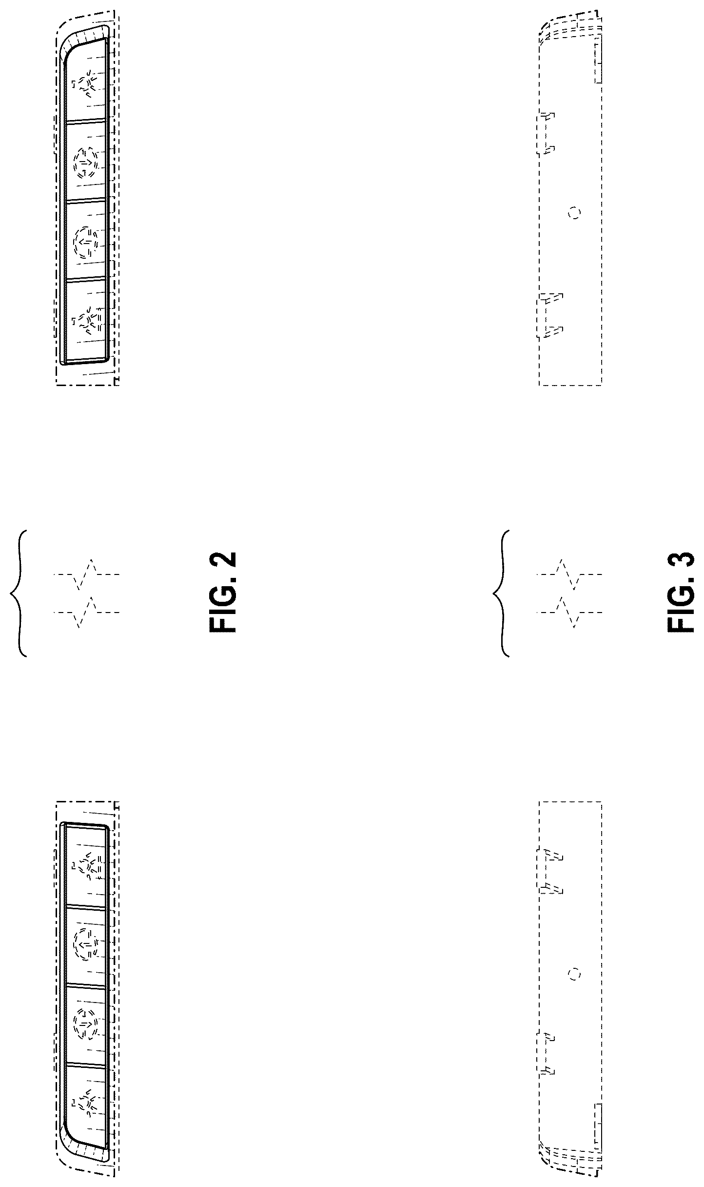 Patent USD1076765 Figure 2 – Set of switches