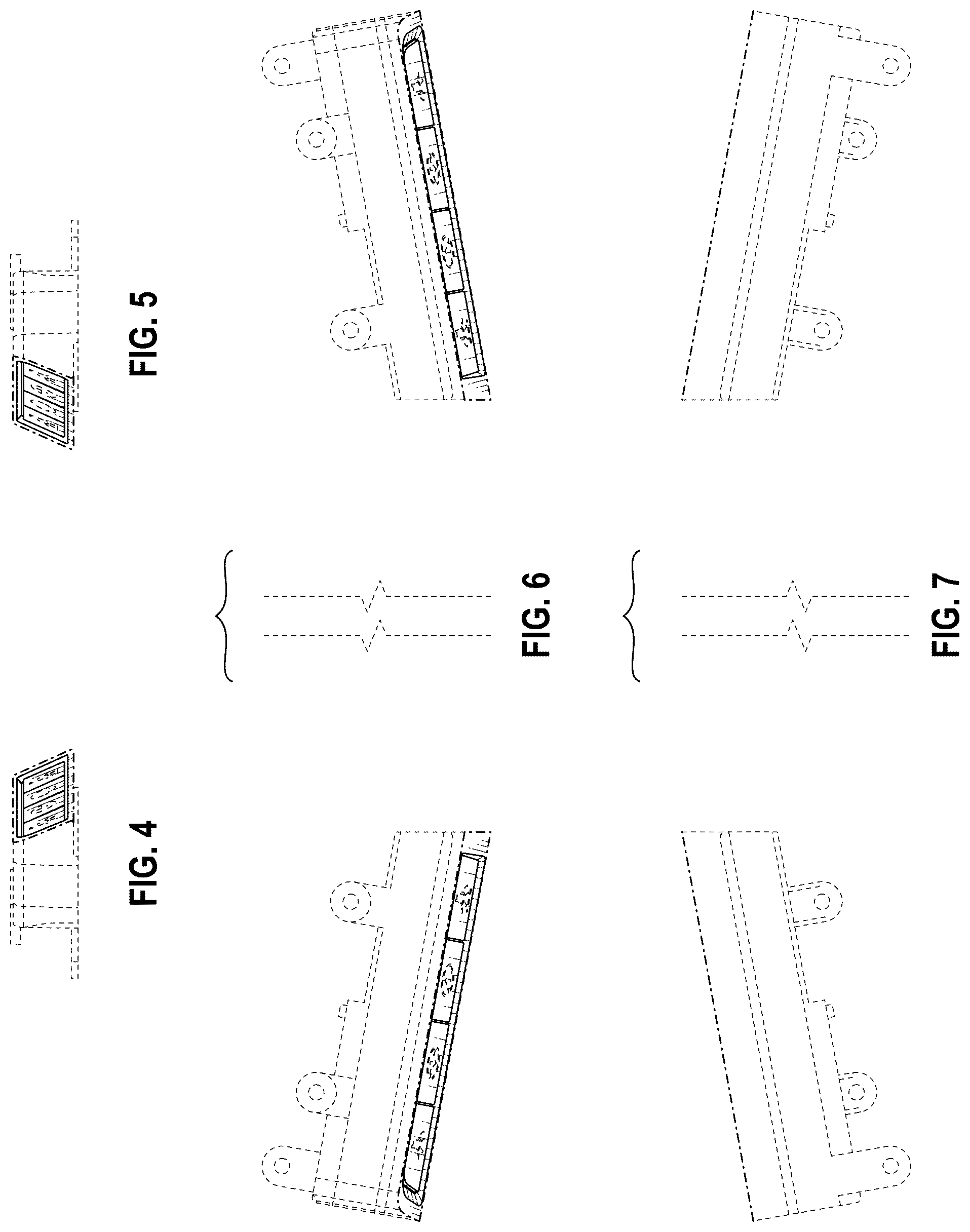Patent USD1076765 Figure 3 – Set of switches
