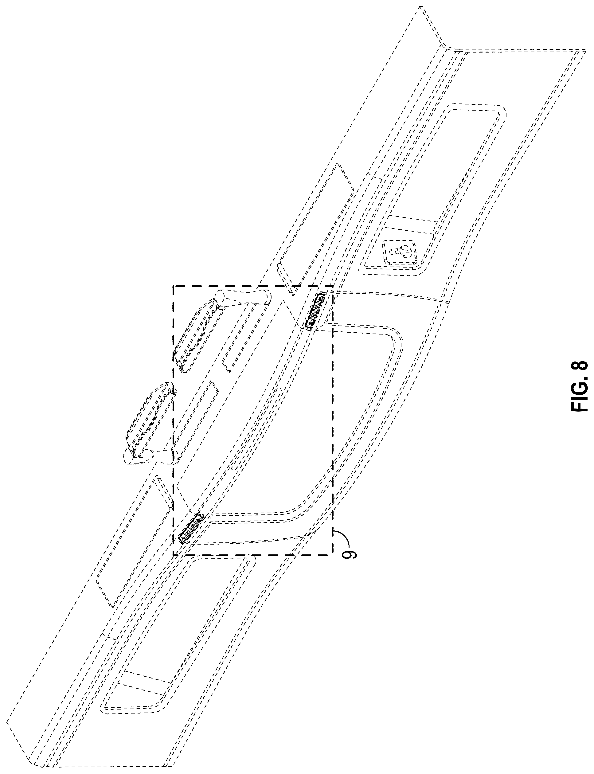 Patent USD1076765 Figure 4 – Set of switches