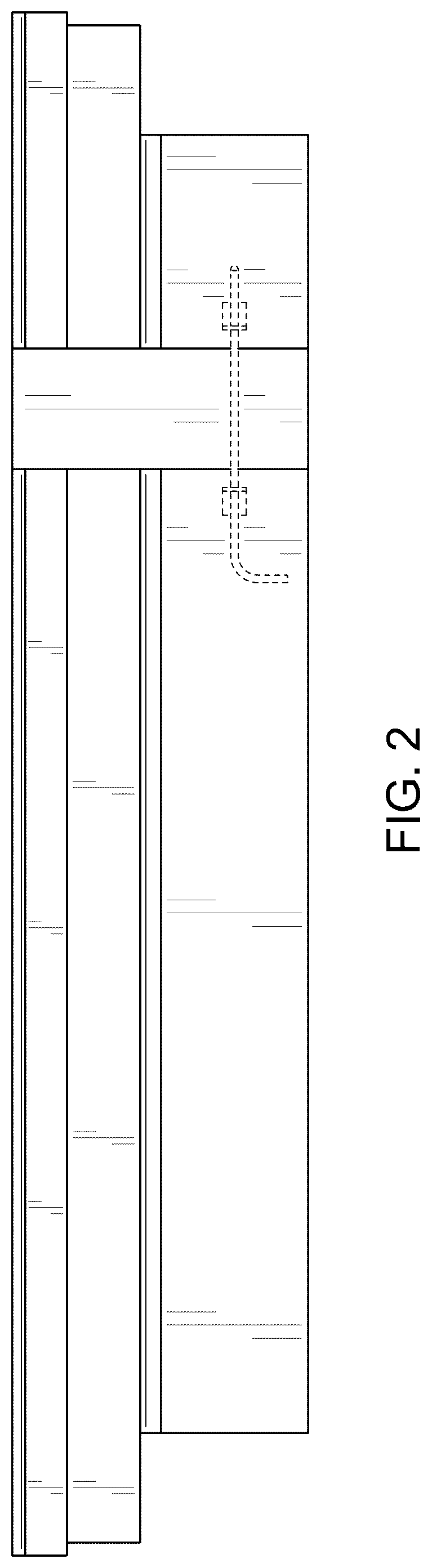 Patent USD1076766 Figure 2 – Device for securing two-wheeled vehicles during transport