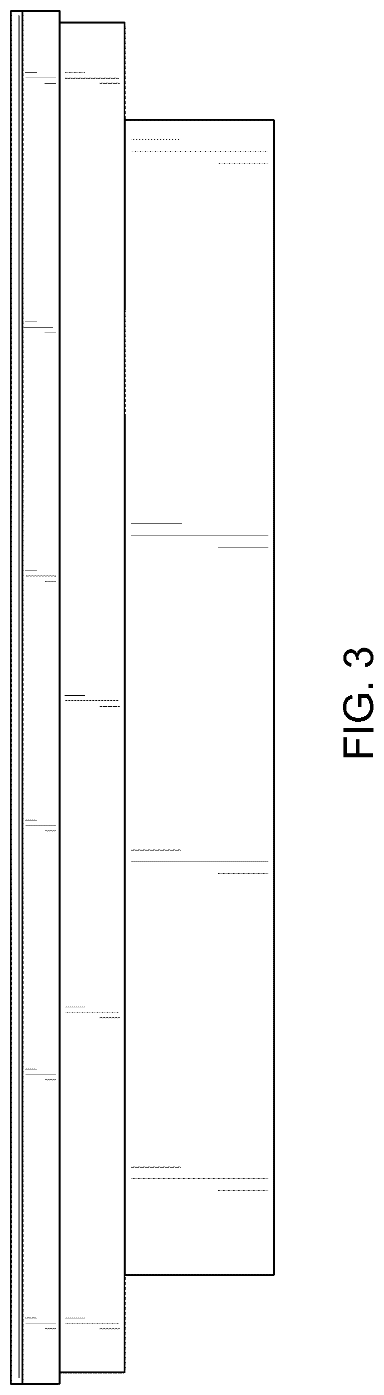 Patent USD1076766 Figure 3 – Device for securing two-wheeled vehicles during transport