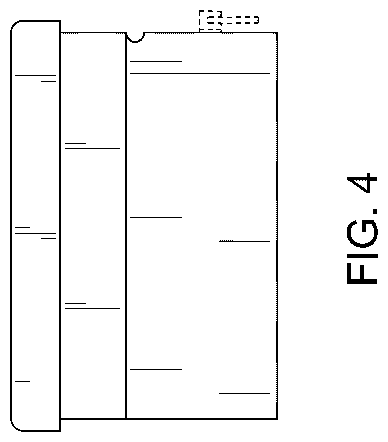 Patent USD1076766 Figure 4 – Device for securing two-wheeled vehicles during transport