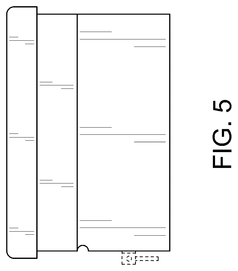Patent USD1076766 Figure 5 – Device for securing two-wheeled vehicles during transport
