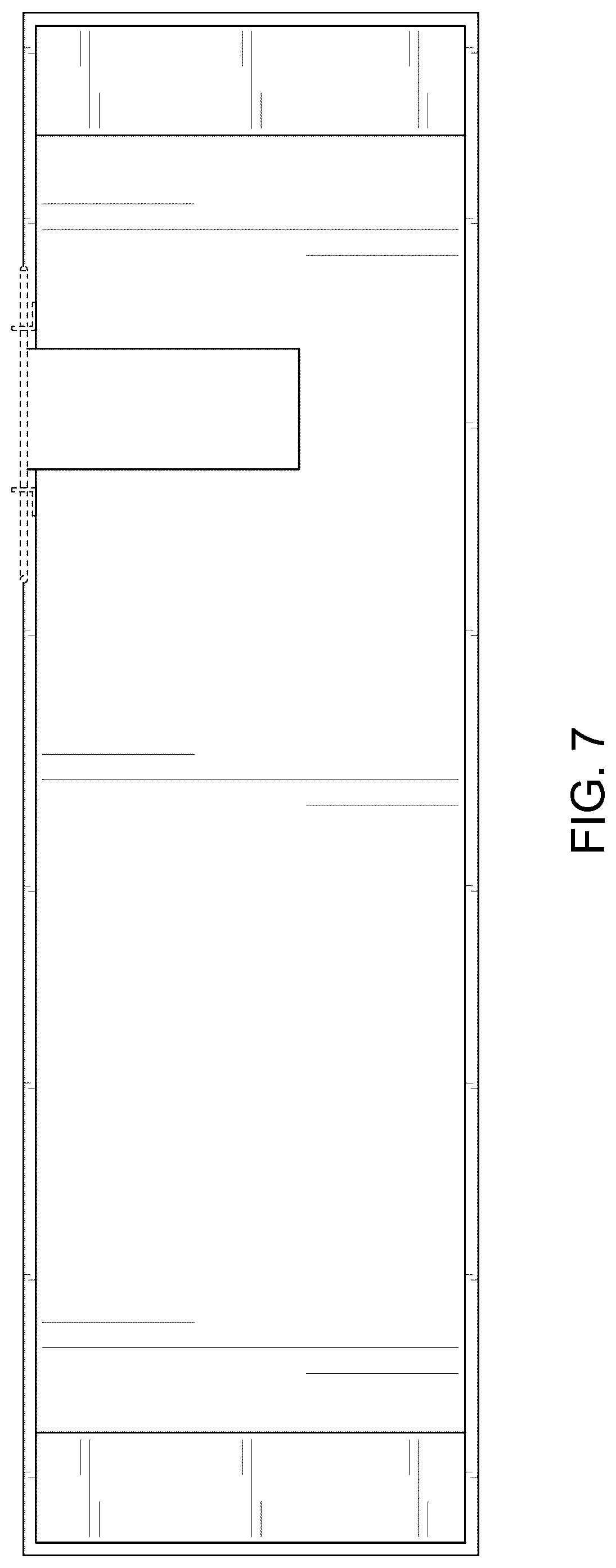Patent USD1076766 Figure 7 – Device for securing two-wheeled vehicles during transport