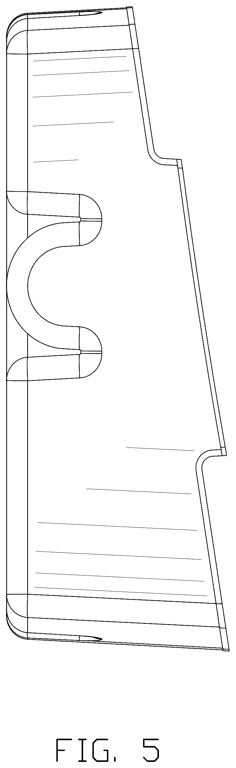 Patent USD1076770 Figure 5 – Tray