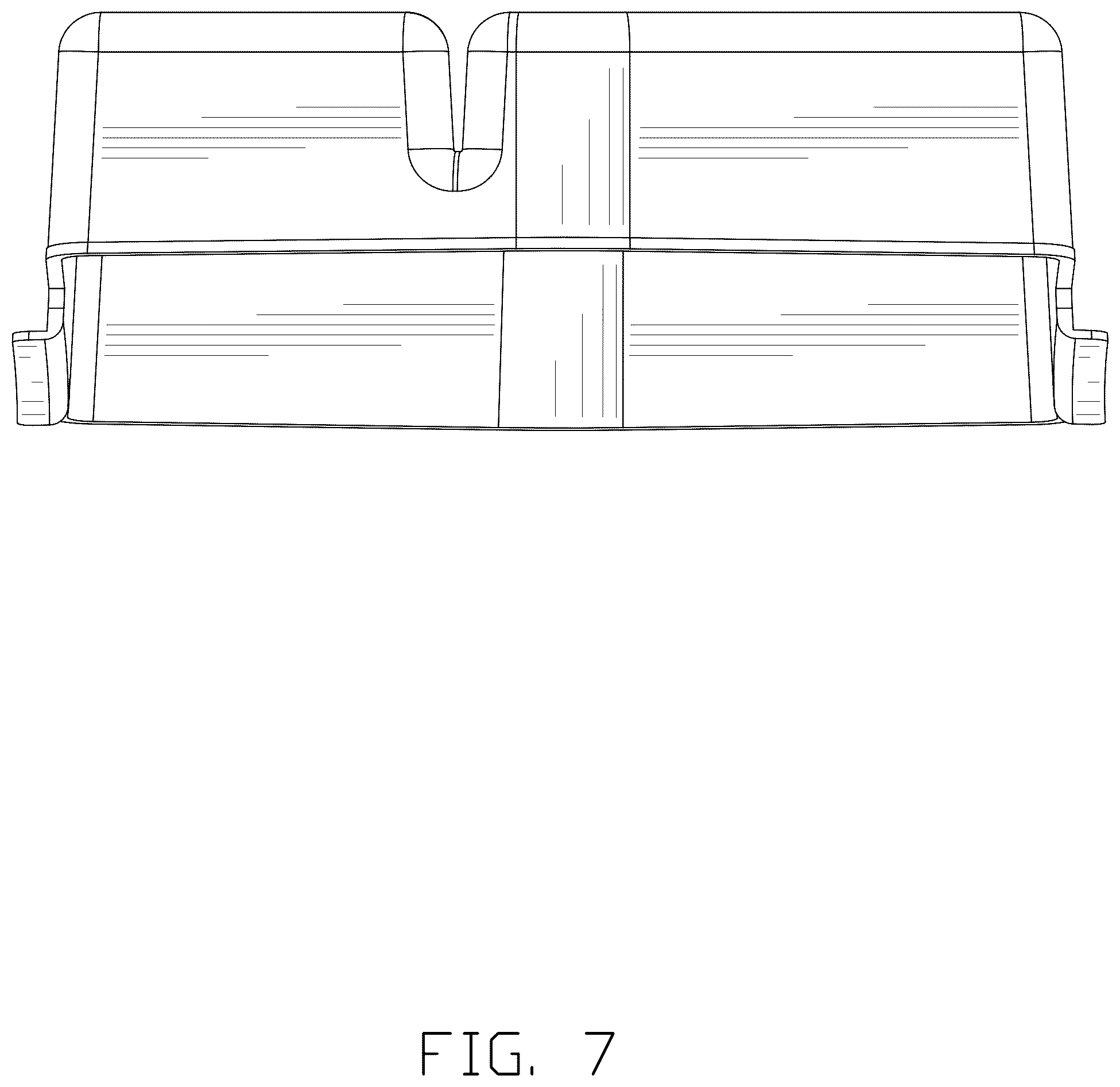 Patent USD1076770 Figure 7 – Tray