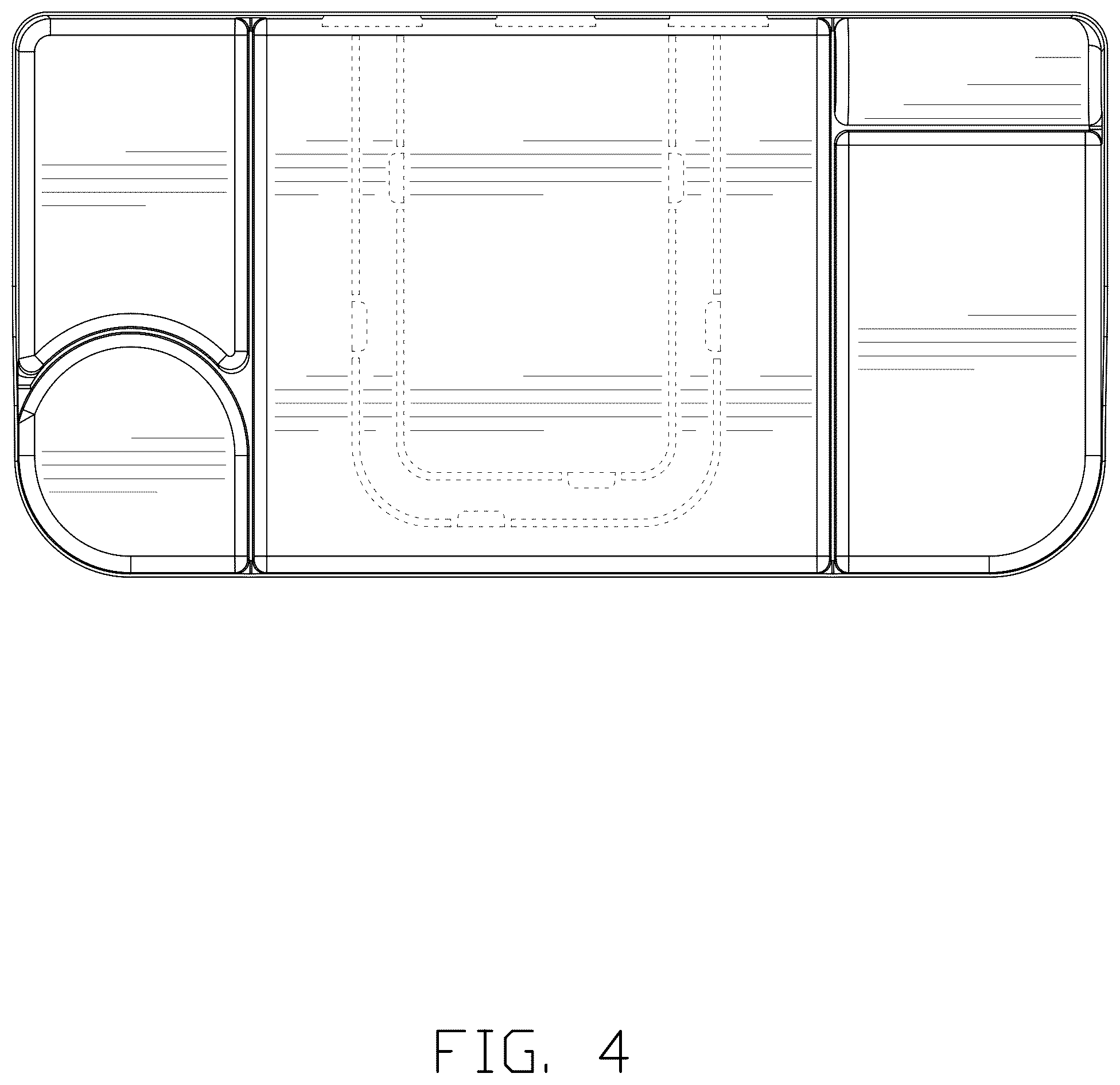 Patent USD1076771 Figure 4 – Tray