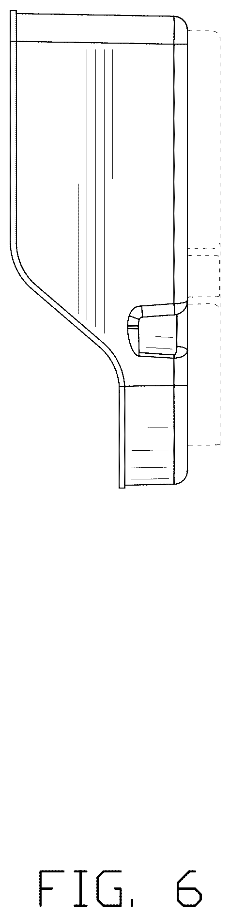 Patent USD1076771 Figure 6 – Tray
