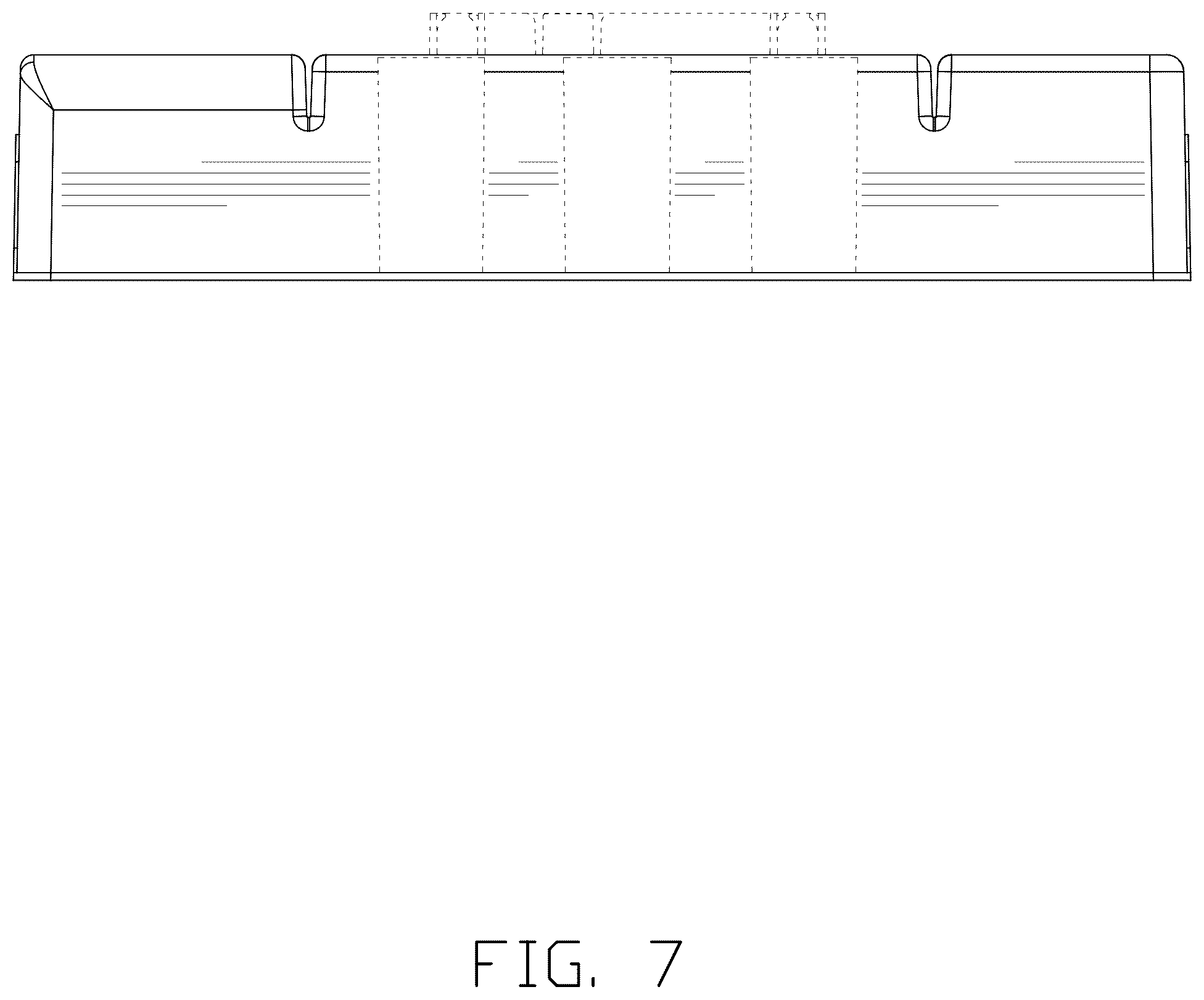Patent USD1076771 Figure 7 – Tray