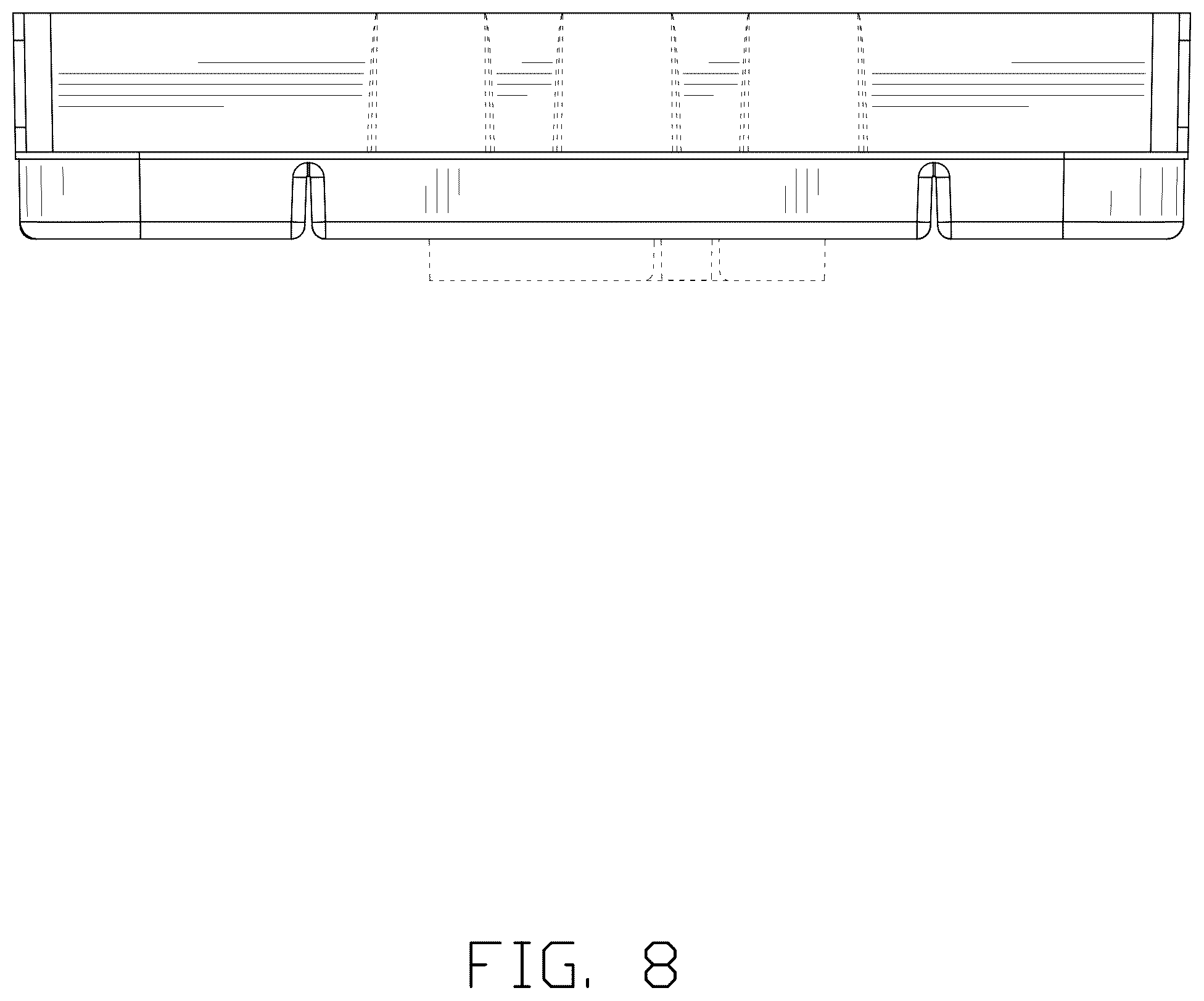 Patent USD1076771 Figure 8 – Tray