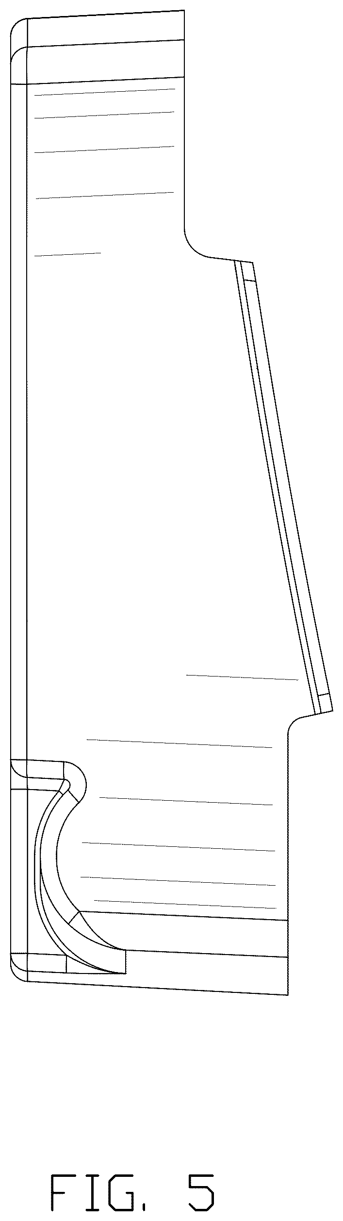 Patent USD1076772 Figure 5 – Tray