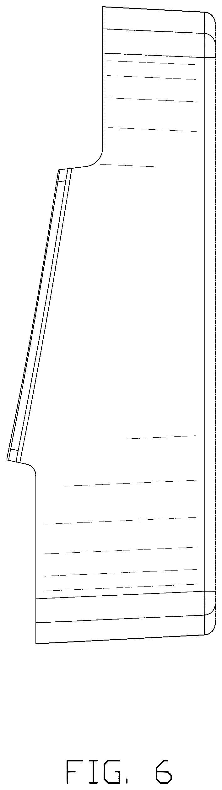 Patent USD1076772 Figure 6 – Tray