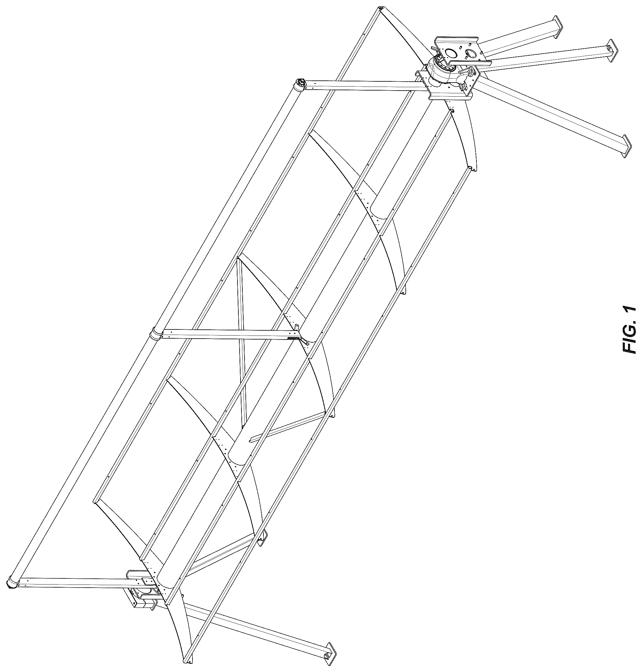 Patent USD1076783 Figure 1 – Solar power module