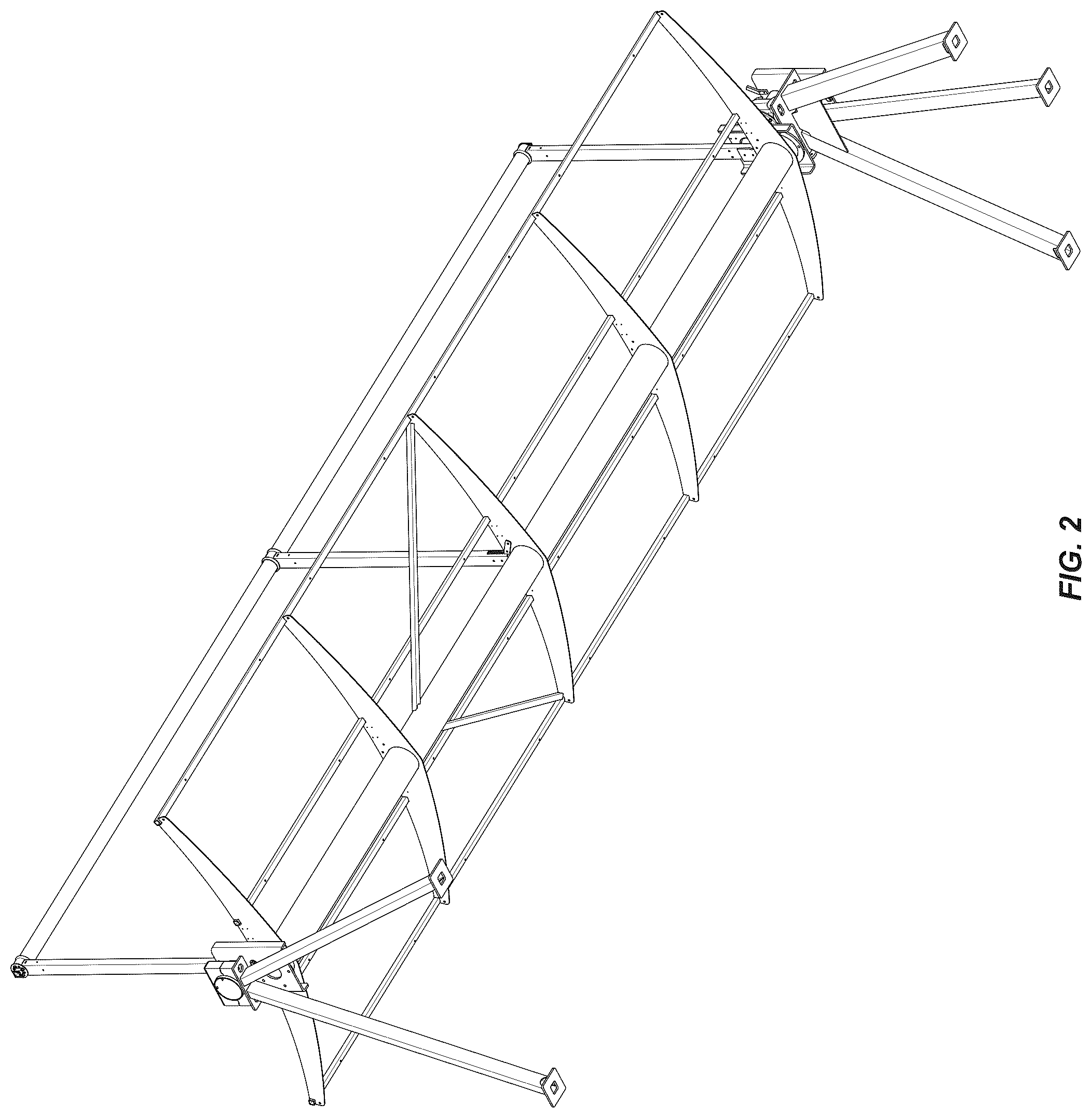 Patent USD1076783 Figure 2 – Solar power module