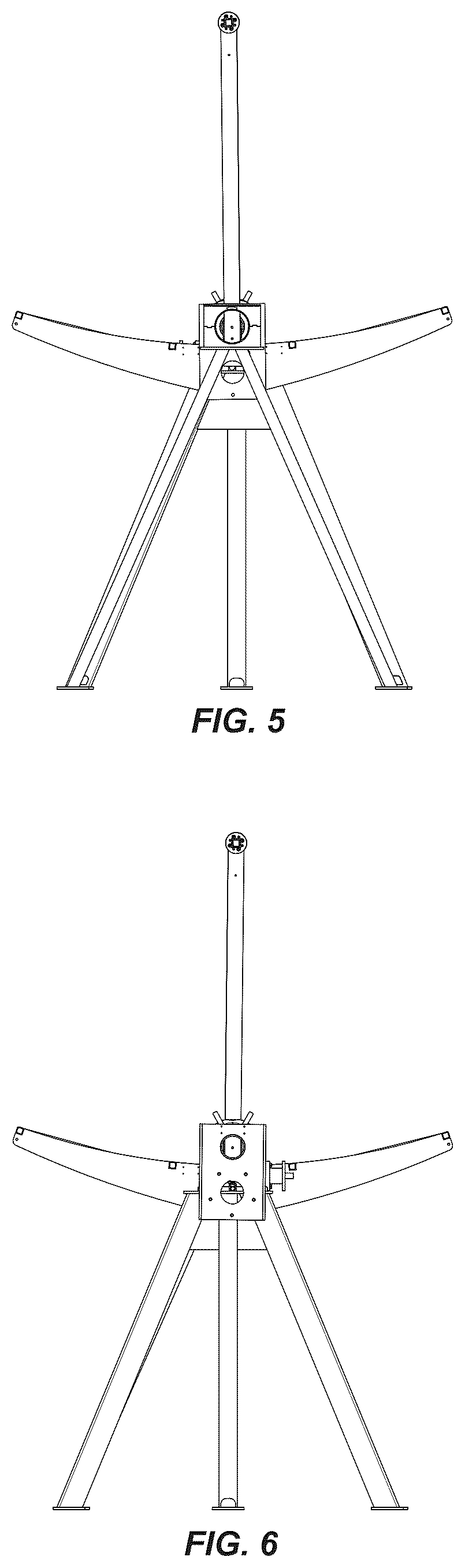 Patent USD1076783 Figure 5 – Solar power module