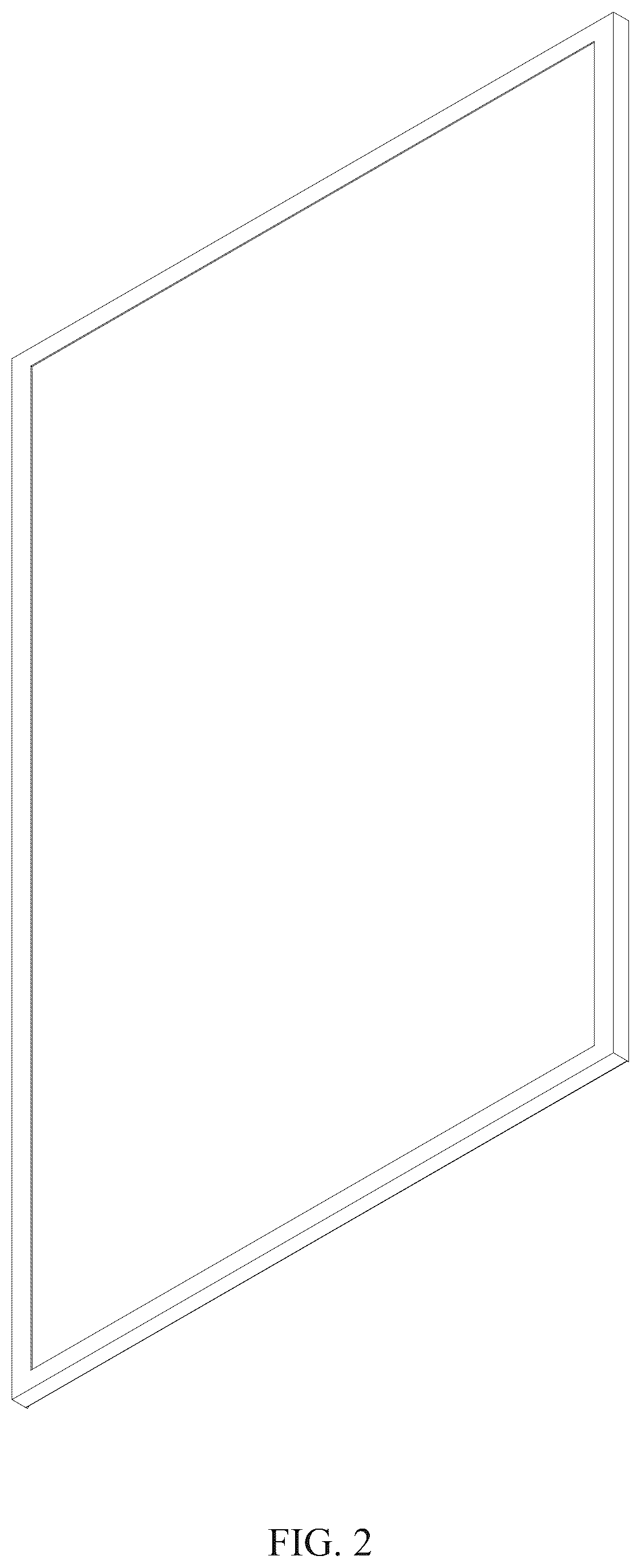 Patent USD1076784 Figure 2 – Photo-voltaic module