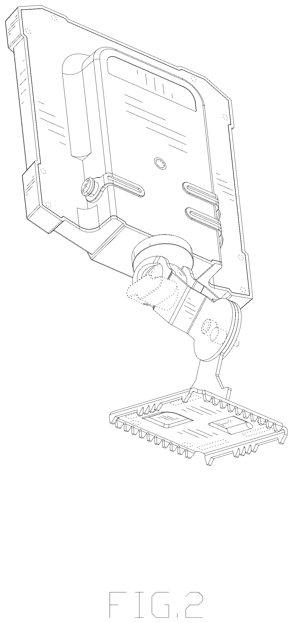 Patent USD1076786 Figure 2 – Solar panel