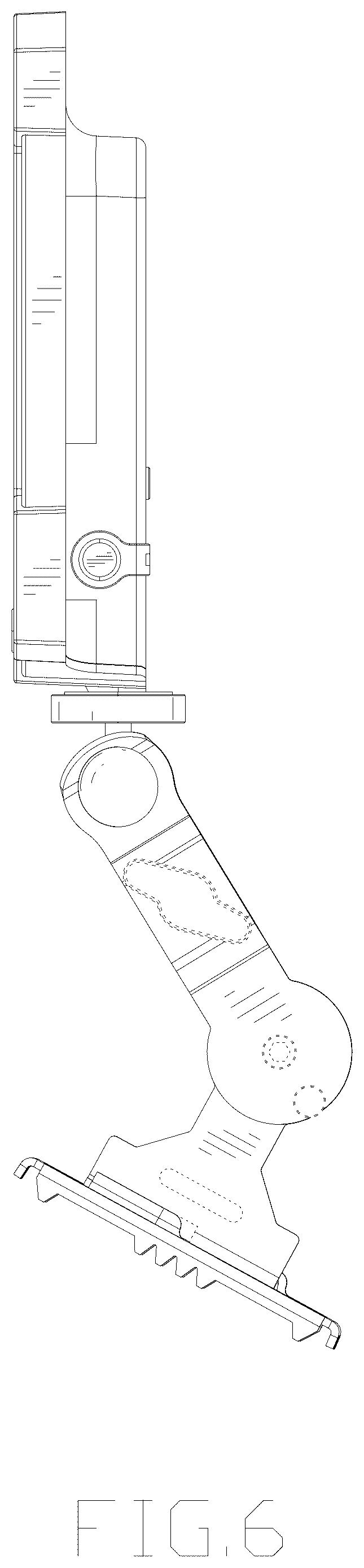 Patent USD1076786 Figure 6 – Solar panel