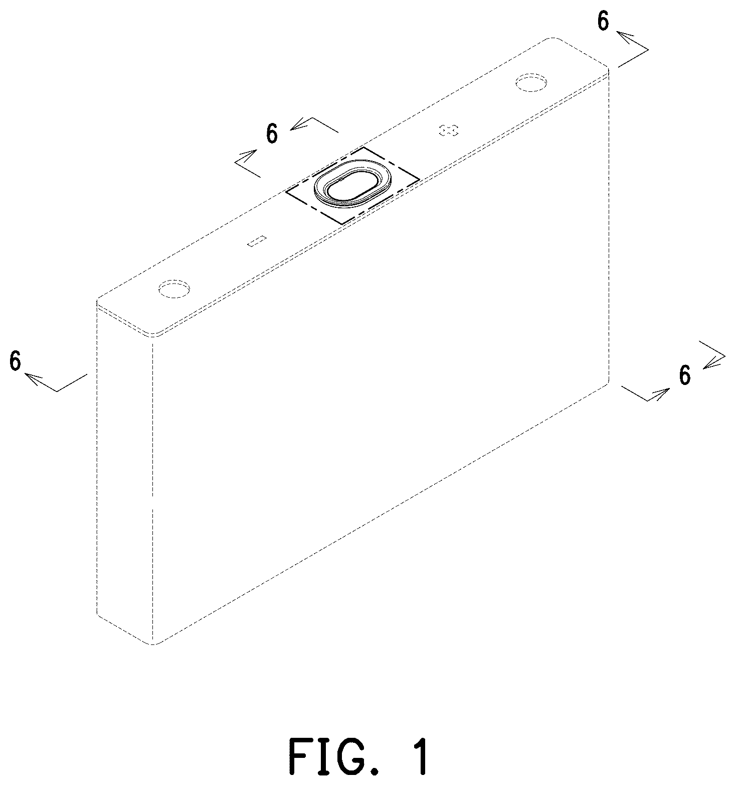 Patent USD1076787 Figure 1 – Explosion proof valve for battery case