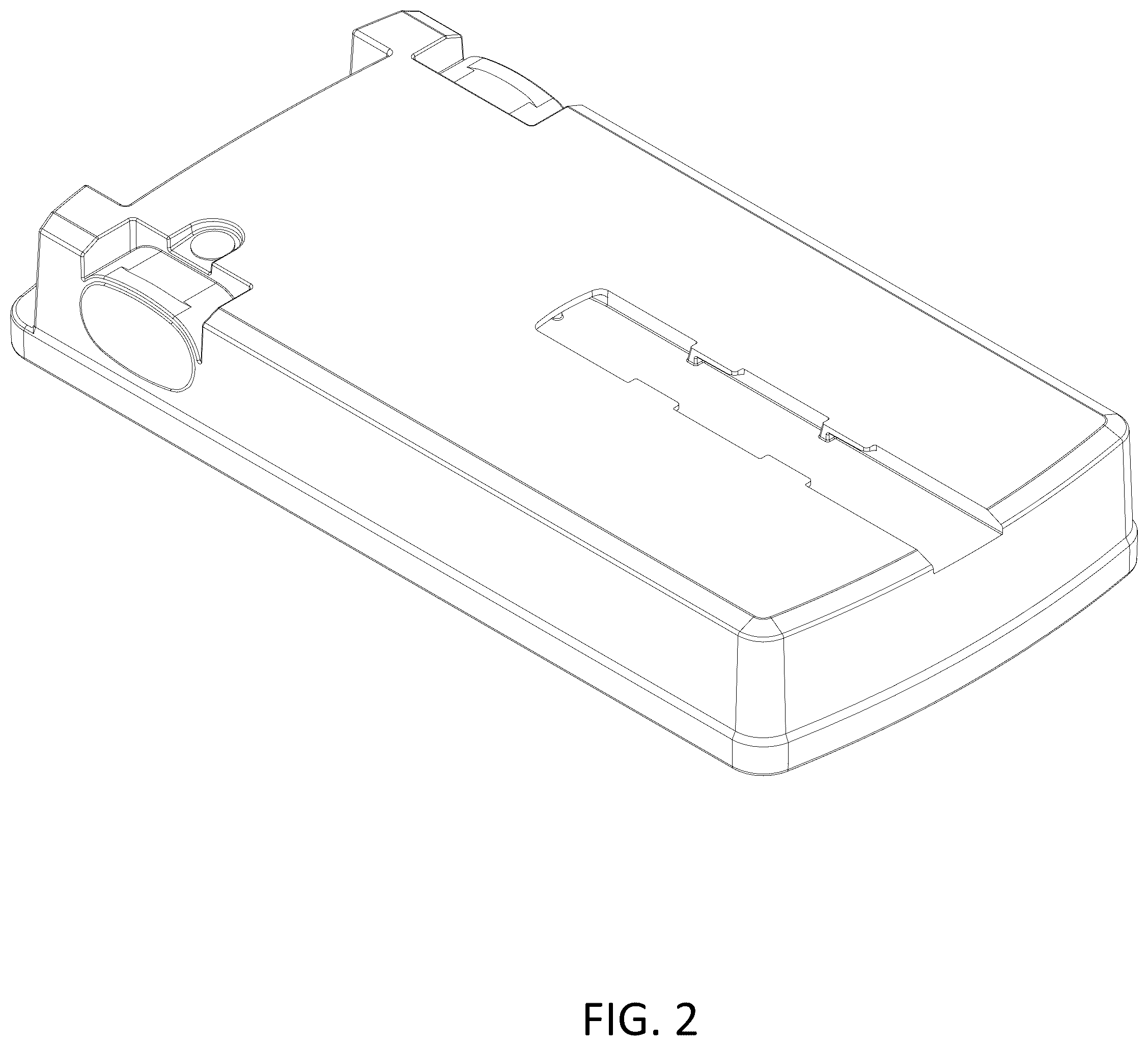 Patent USD1076788 Figure 2 – Battery box
