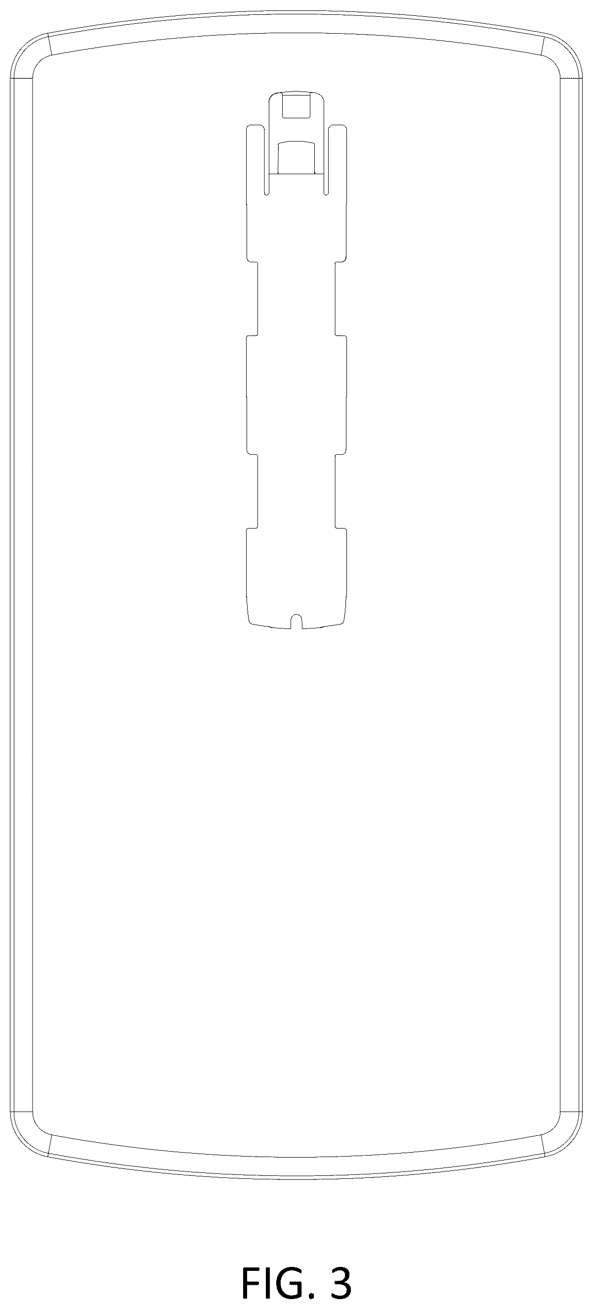 Patent USD1076788 Figure 3 – Battery box