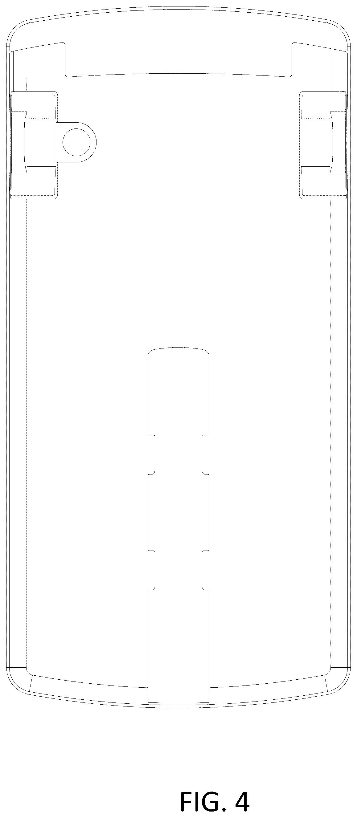 Patent USD1076788 Figure 4 – Battery box