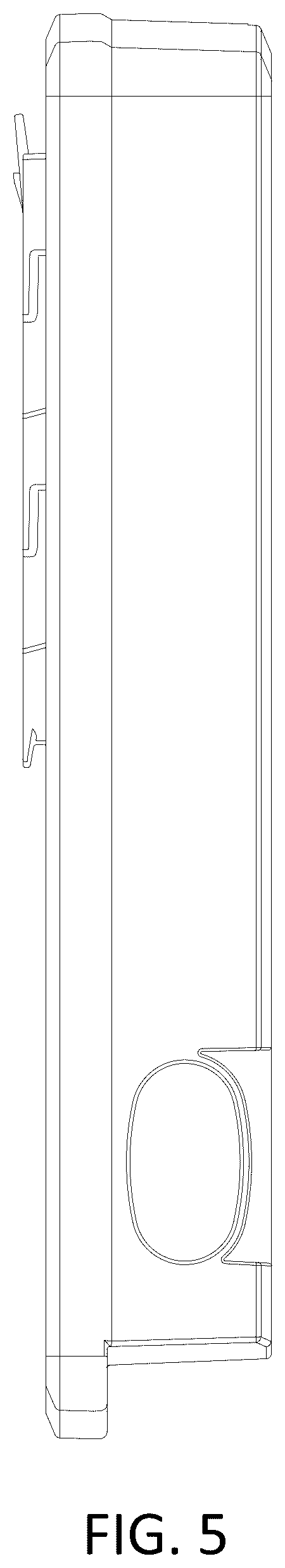 Patent USD1076788 Figure 5 – Battery box
