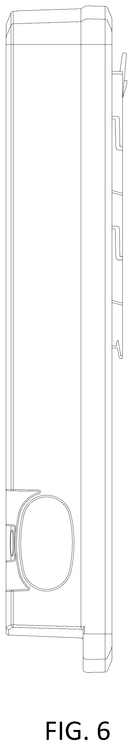 Patent USD1076788 Figure 6 – Battery box