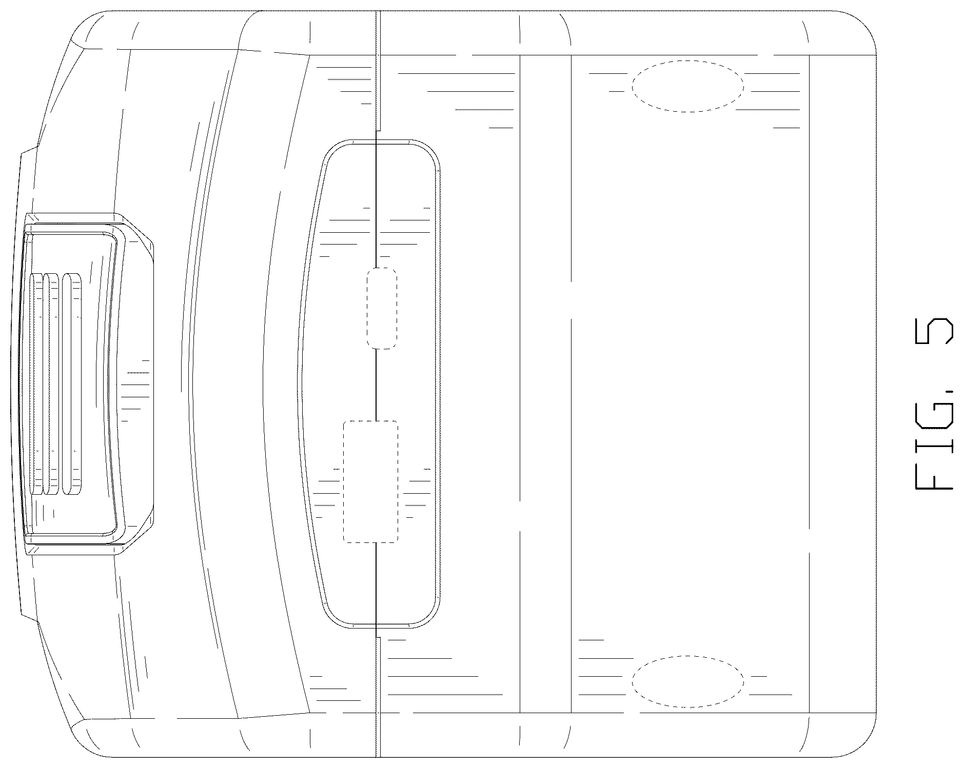 Patent USD1076789 Figure 5 – Rechargeable battery
