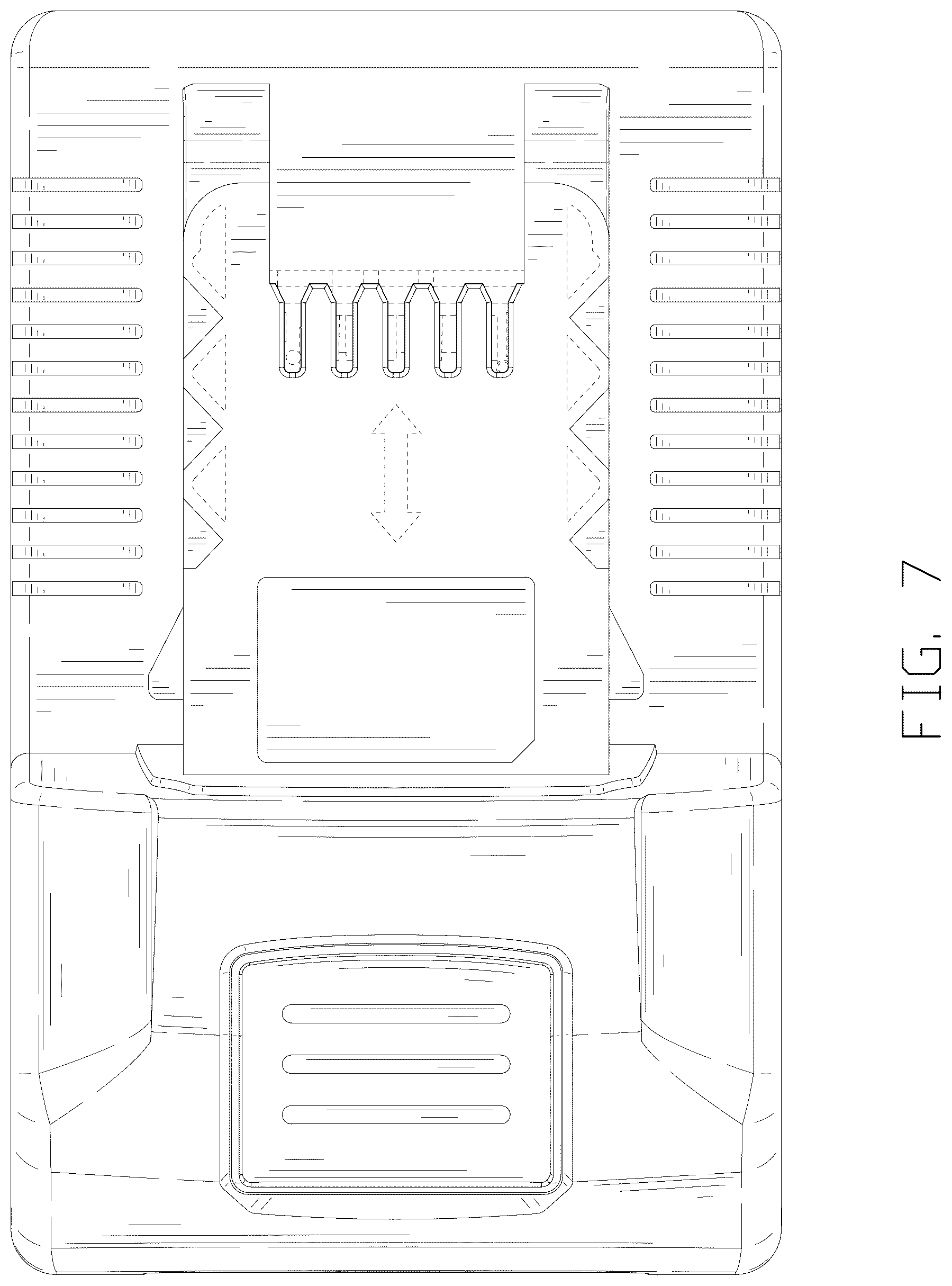 Patent USD1076789 Figure 7 – Rechargeable battery