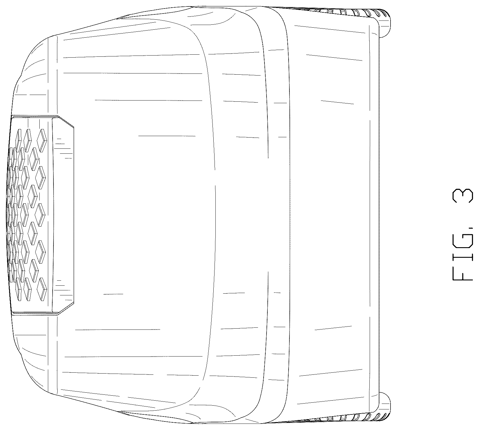 Patent USD1076790 Figure 3 – Rechargeable battery