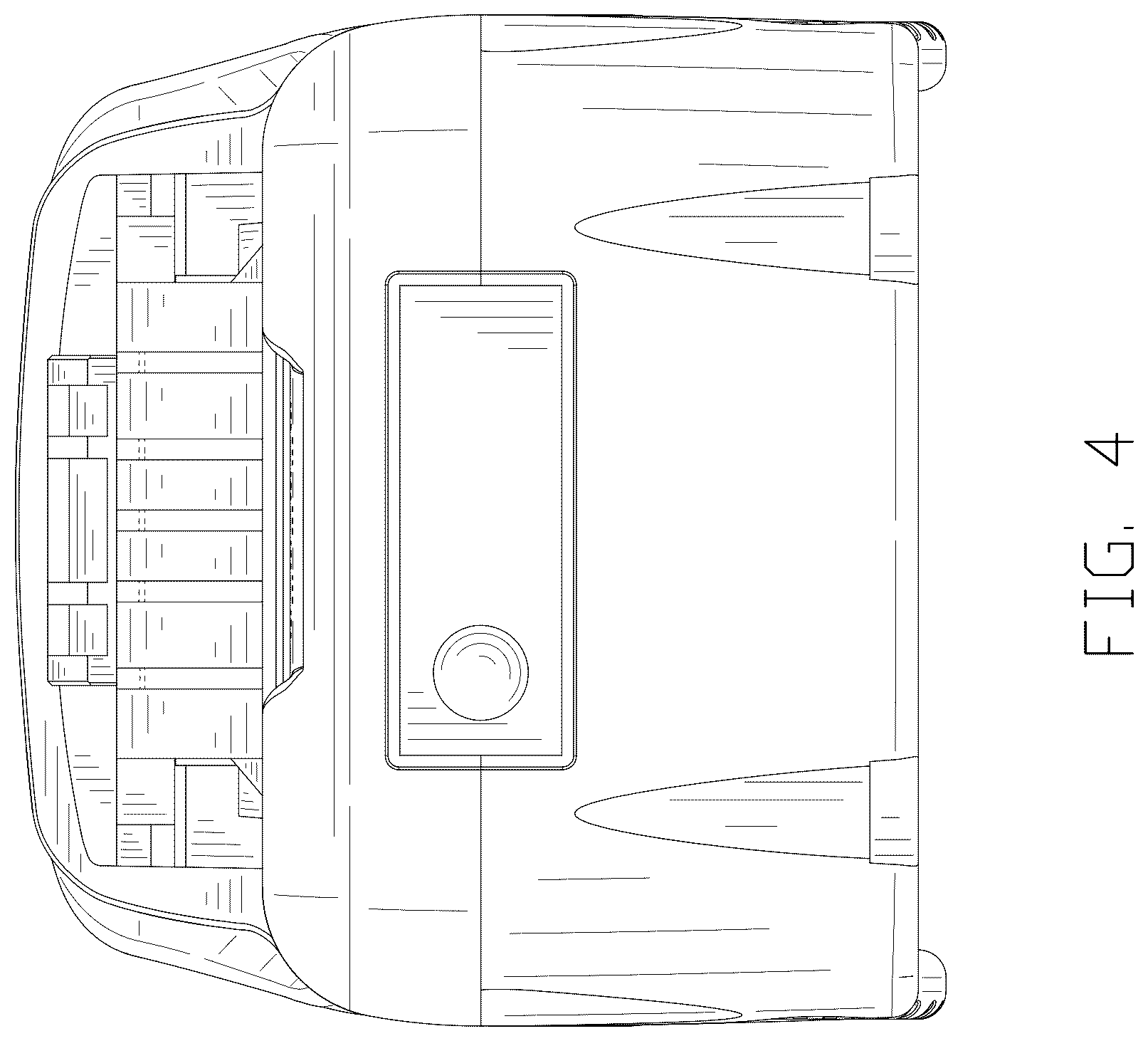 Patent USD1076790 Figure 4 – Rechargeable battery