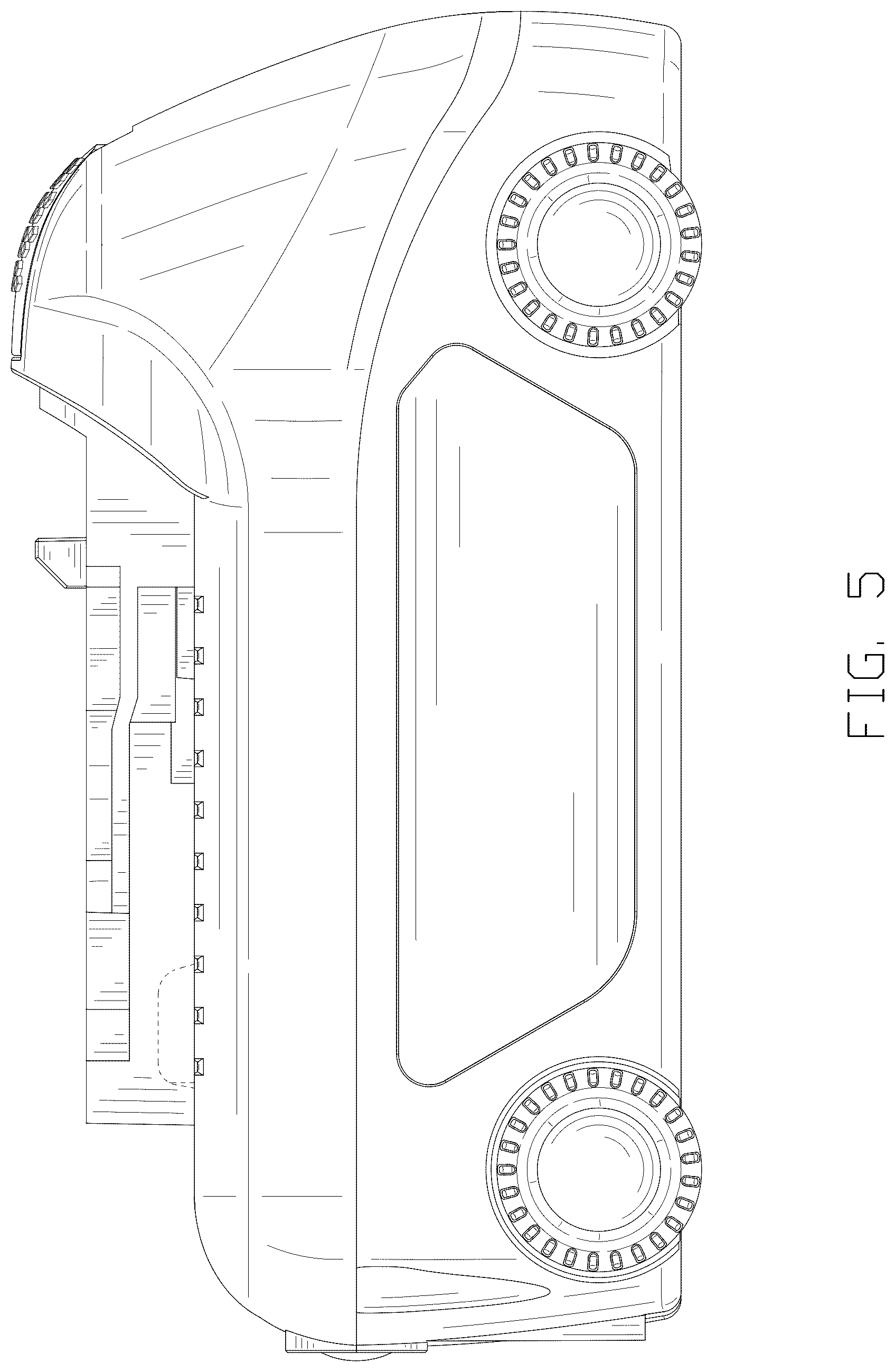 Patent USD1076790 Figure 5 – Rechargeable battery